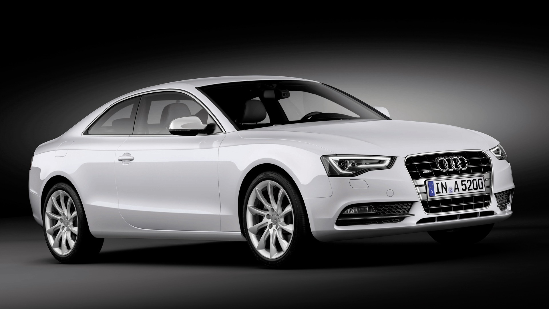 Audi A5 Coupe - 2011 奥迪9 - 1920x1080