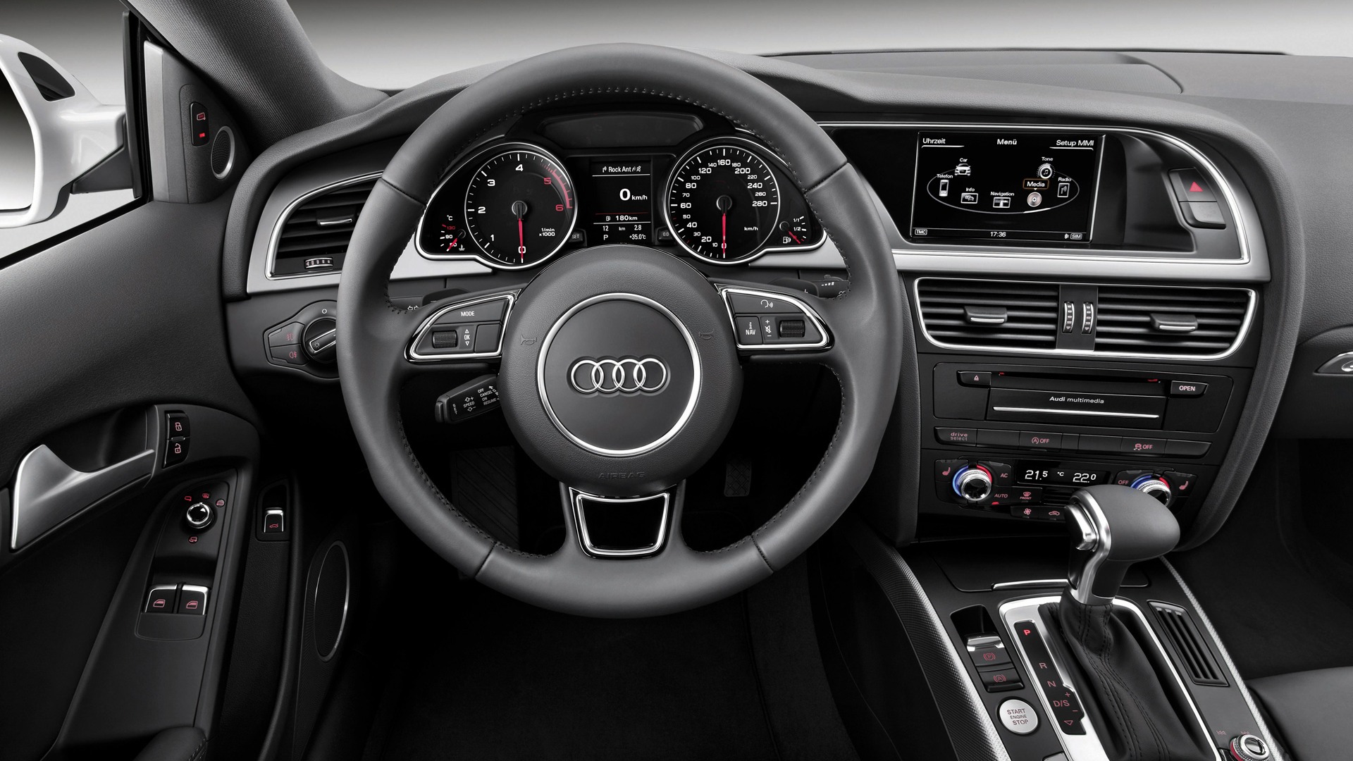 Audi A5 Coupé - 2011 fondos de pantalla HD #15 - 1920x1080