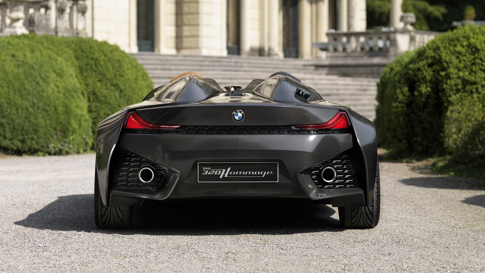 BMW 328 Hommage - 2011 寶馬 #27 - 1920x1080