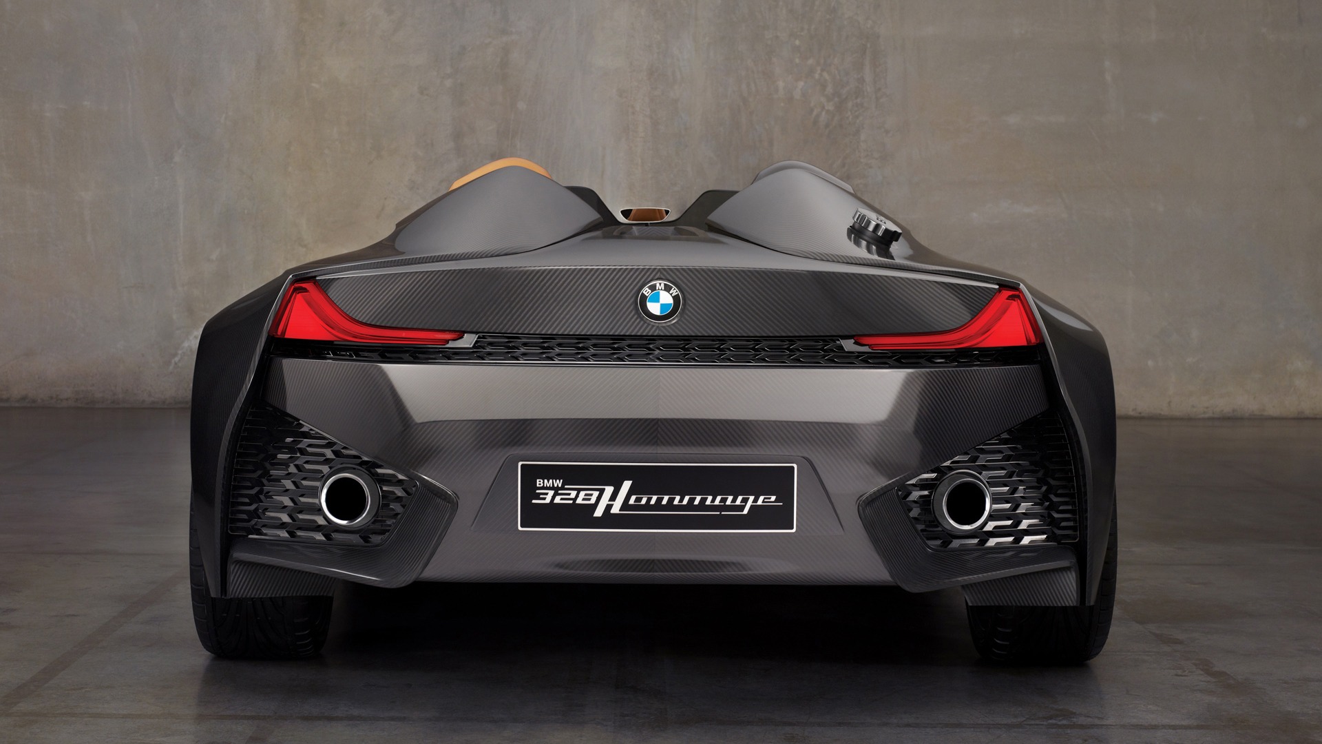 BMW 328 Hommage - 2011 寶馬 #37 - 1920x1080