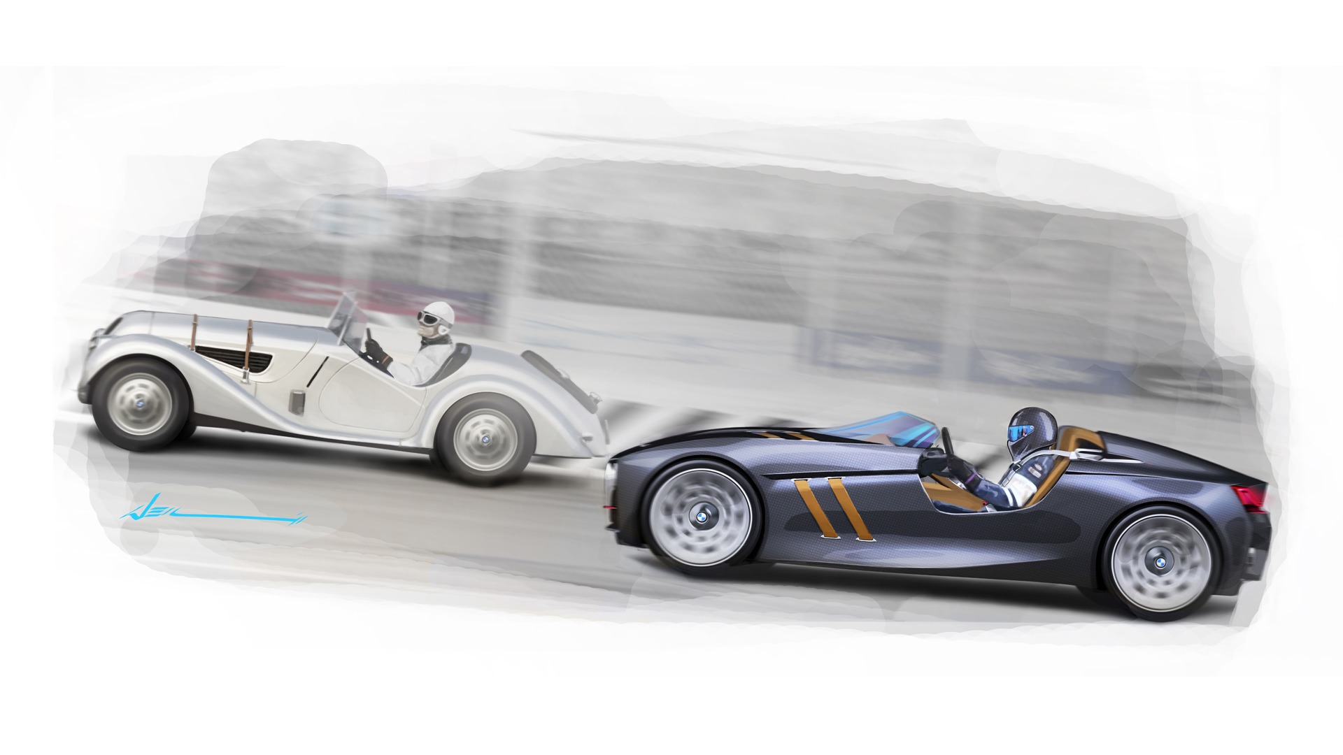 BMW 328 Hommage - 2011 HD wallpapers #43 - 1920x1080
