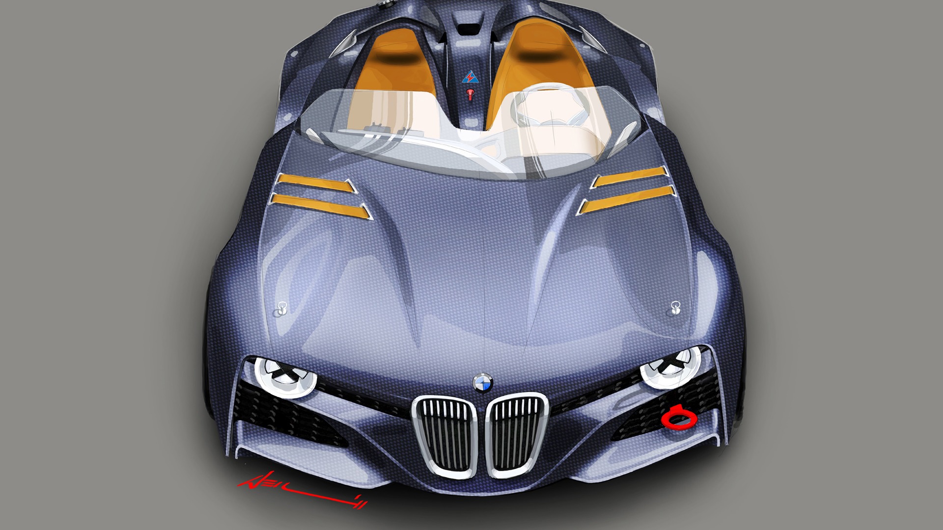 BMW 328 Hommage - 2011 寶馬 #46 - 1920x1080