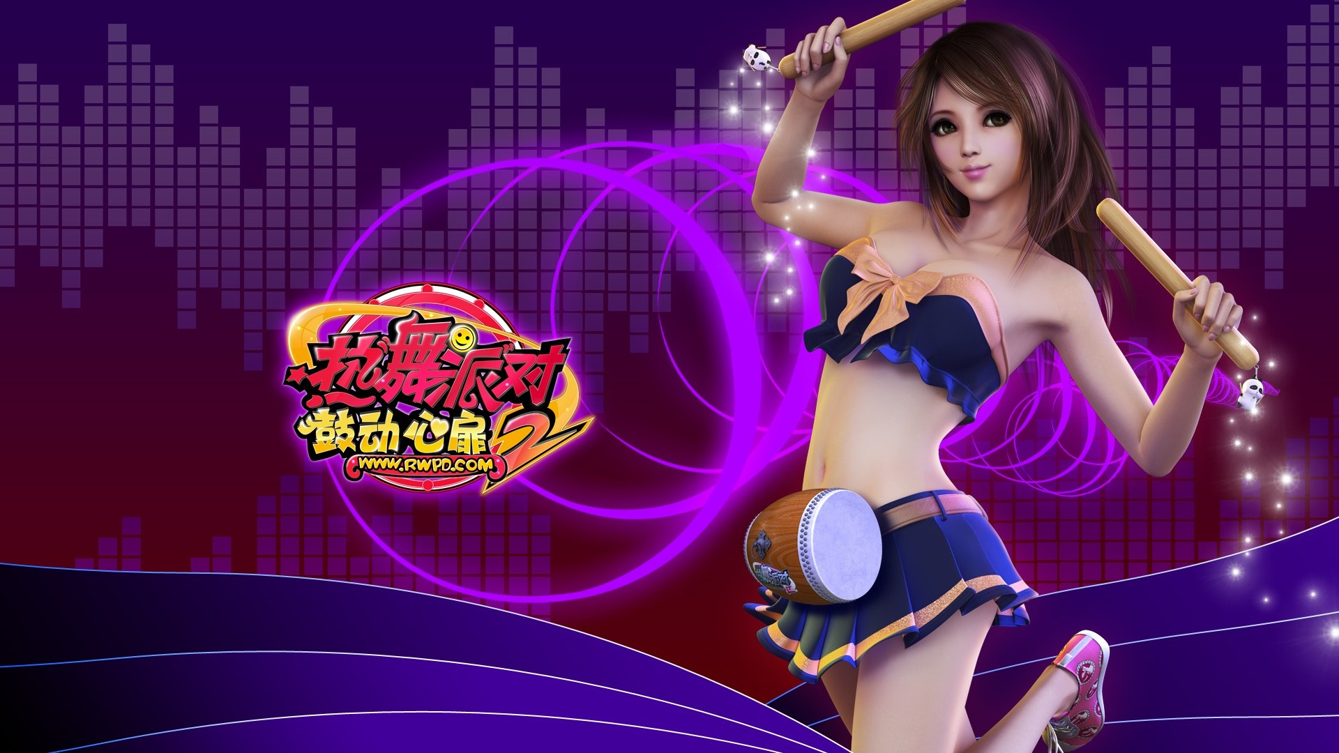 網游 熱舞派對II 官方壁紙 #17 - 1920x1080
