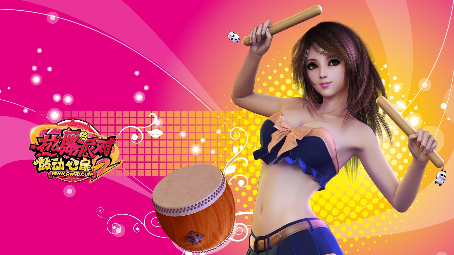 Online game Hot Dance Party II official wallpapers #22 - 1920x1080