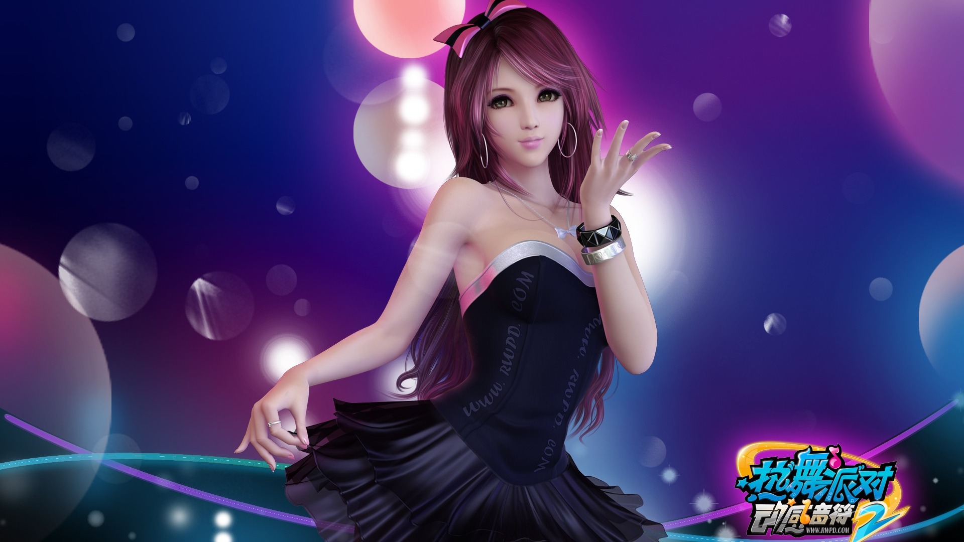 Online game Hot Dance Party II official wallpapers #32 - 1920x1080