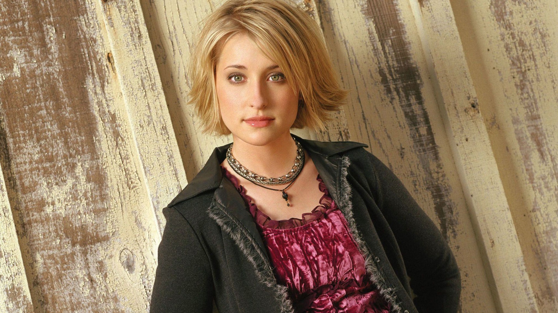 Allison Mack krásnou tapetu #1 - 1920x1080