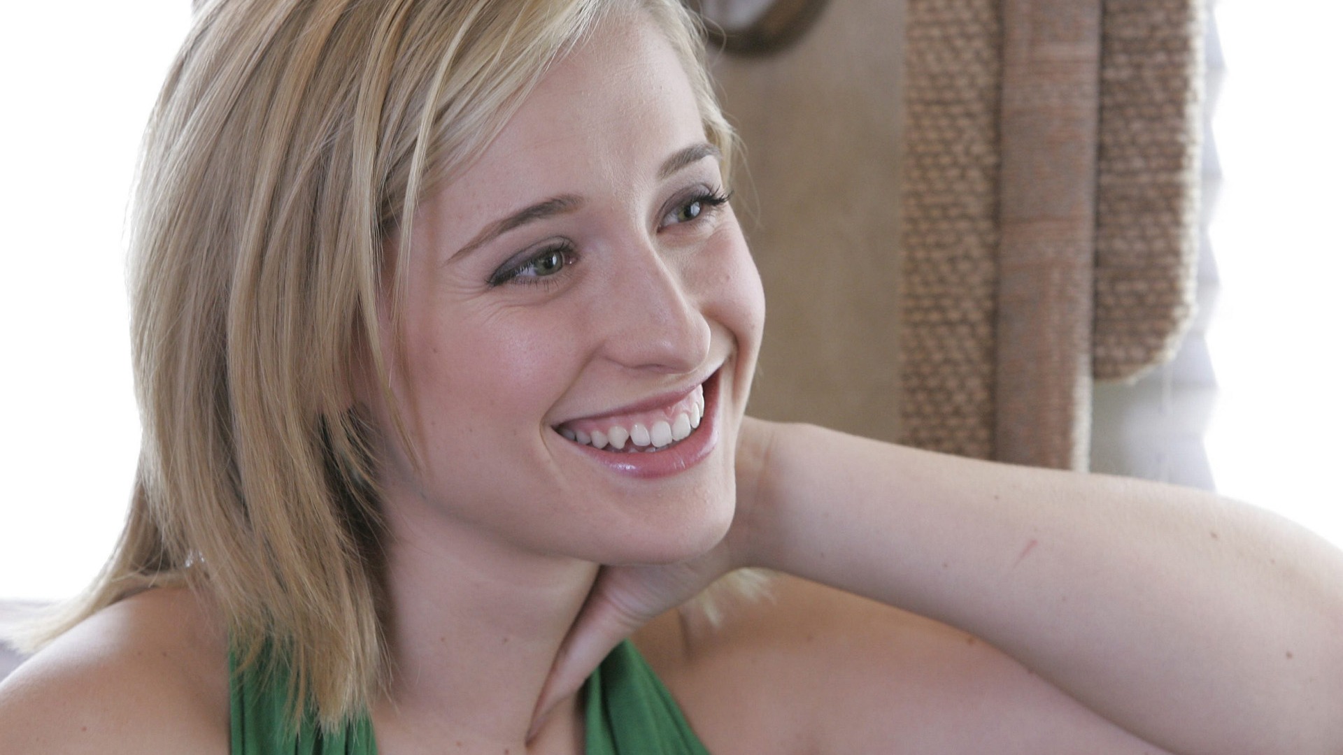 Allison Mack krásnou tapetu #15 - 1920x1080