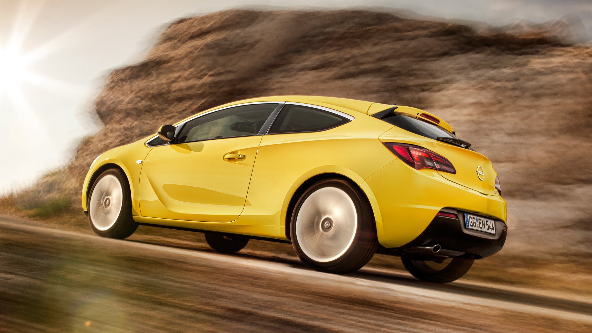 Opel Astra GTC - 2011 HD Wallpapers #4 - 1920x1080