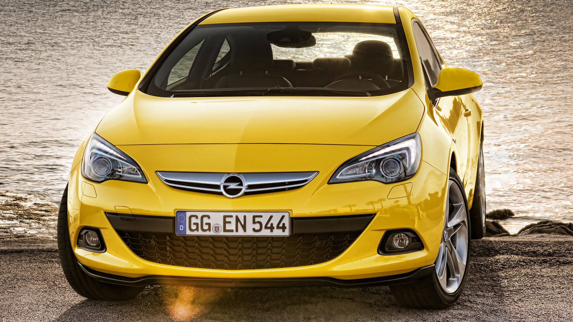 Opel Astra GTC - 2011 fondos de pantalla HD #7 - 1920x1080