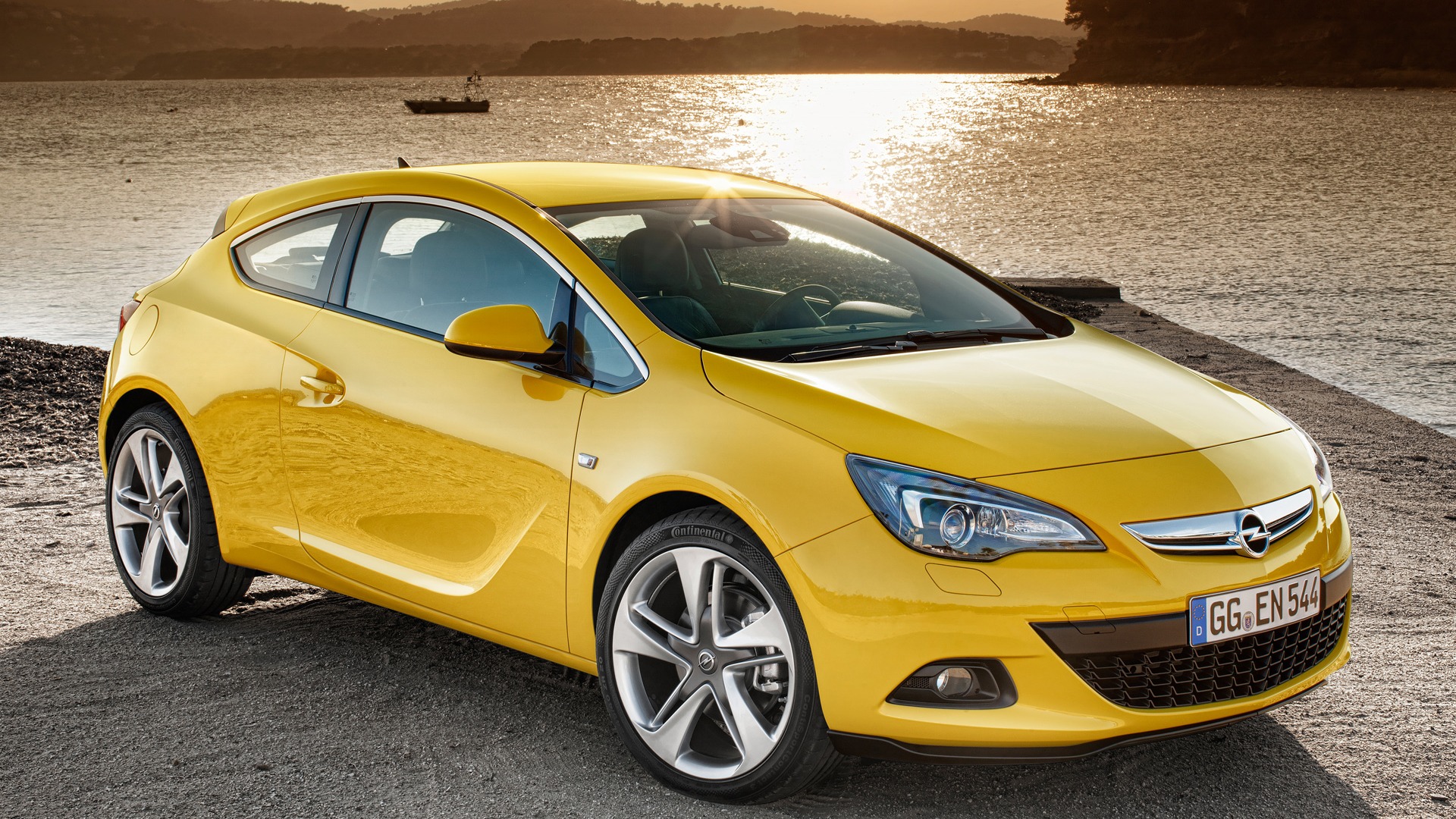 Opel Astra GTC - 2011 fondos de pantalla HD #8 - 1920x1080