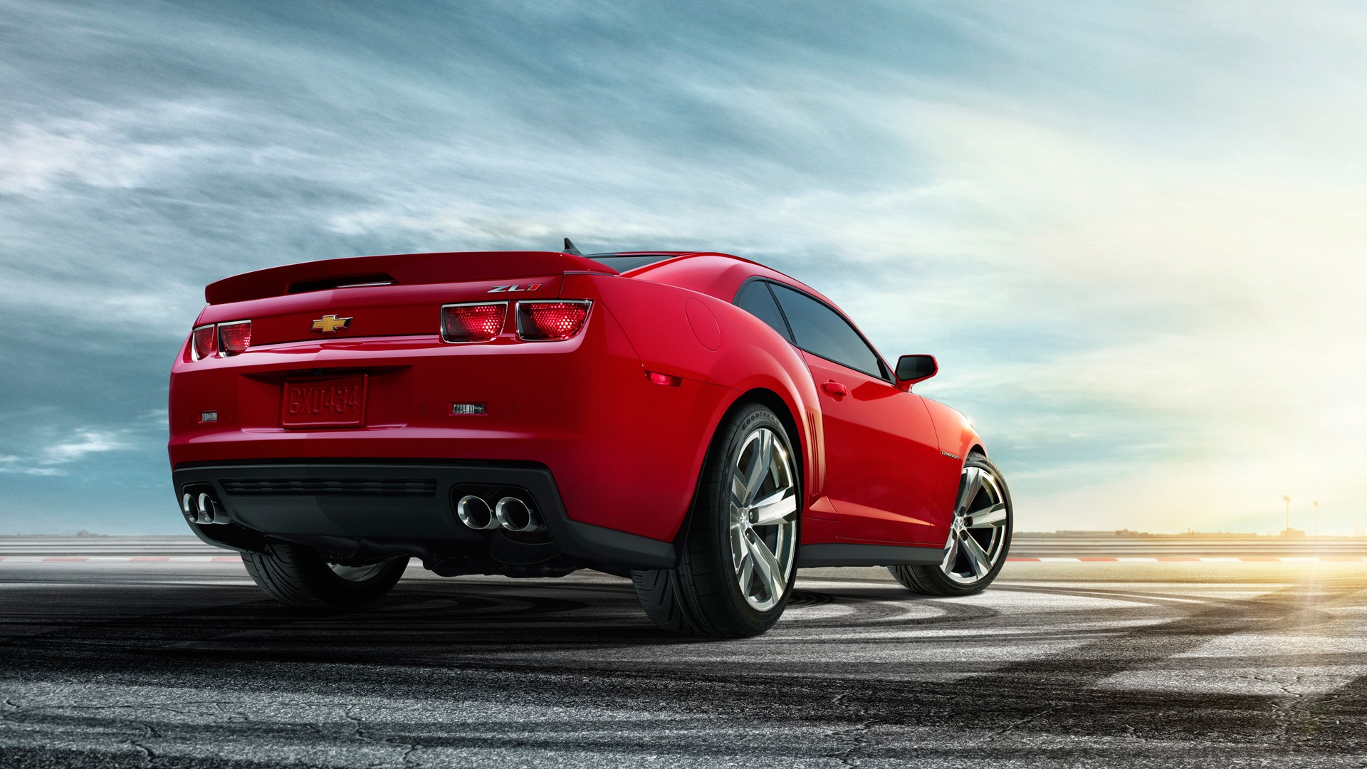 Chevrolet Camaro ZL1 - 2011 HD wallpapers #4 - 1920x1080