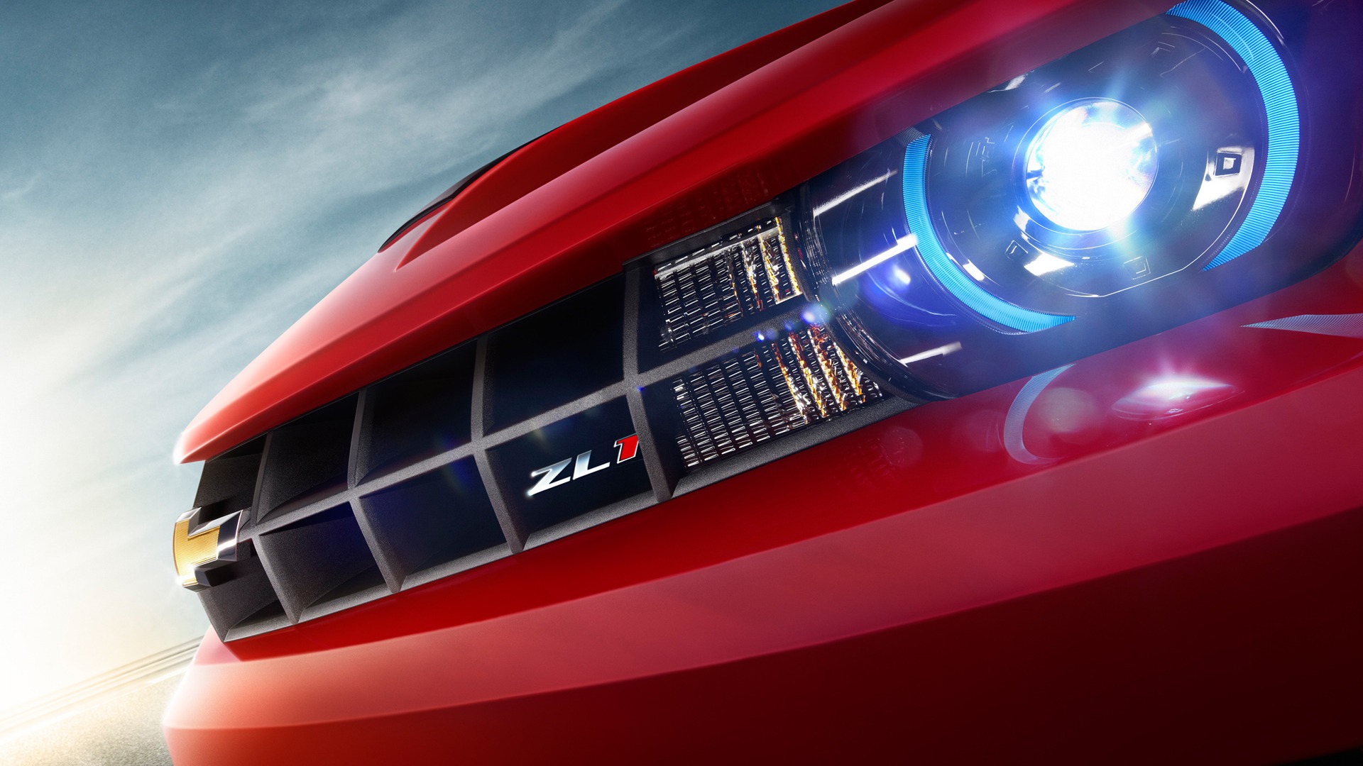 Chevrolet Camaro ZL1 - 2011 雪佛蘭 #7 - 1920x1080
