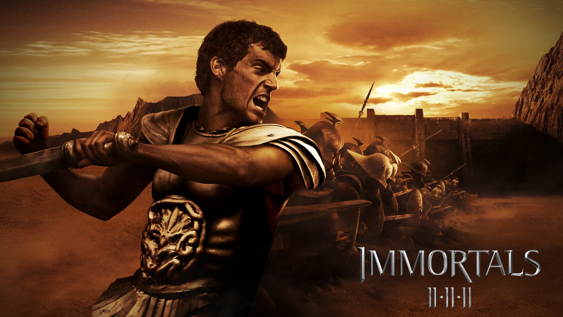 2011 Immortals 2011 惊天战神3 - 1920x1080