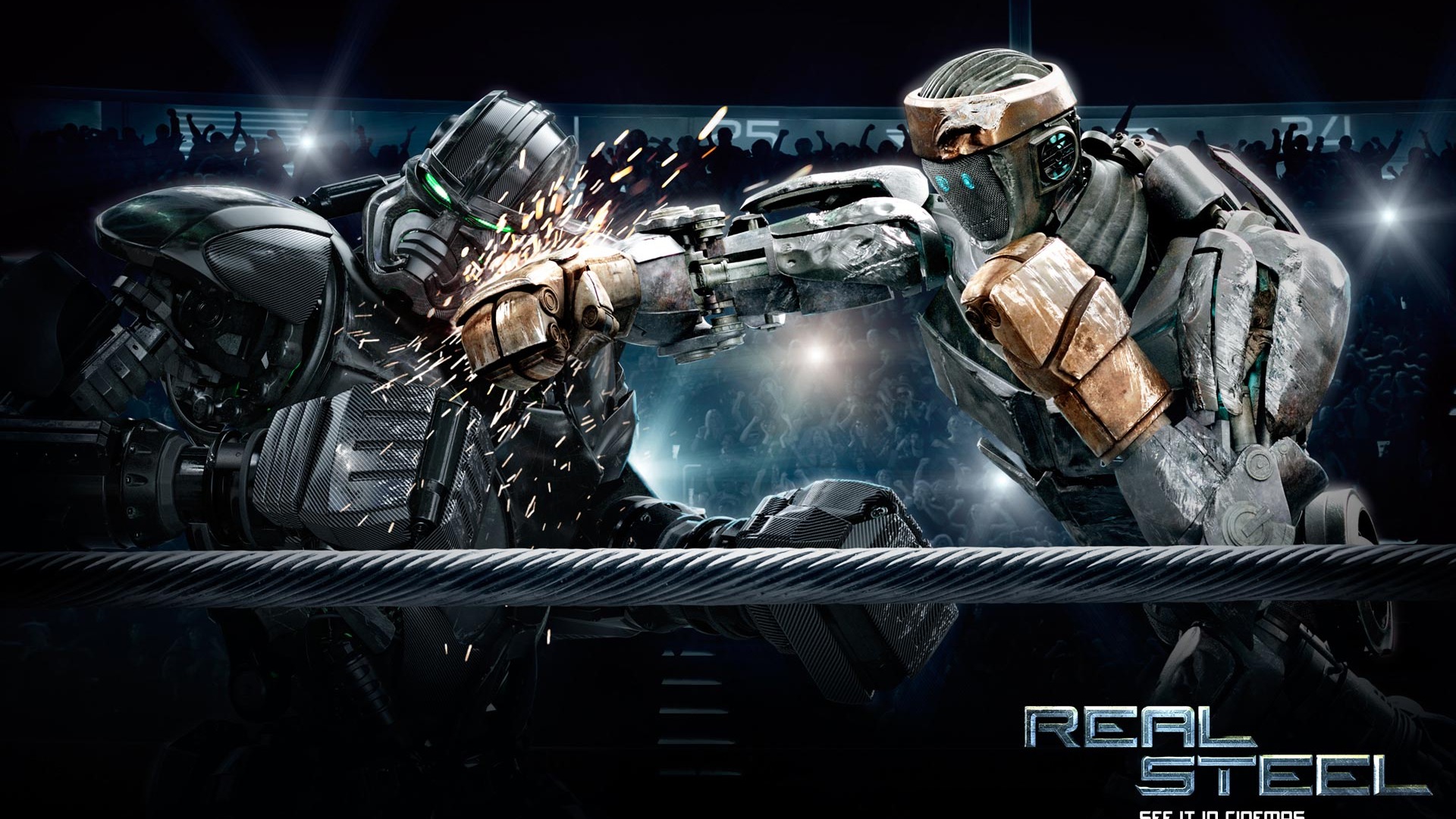 Real Steel 鐵甲鋼拳 高清壁紙 #1 - 1920x1080