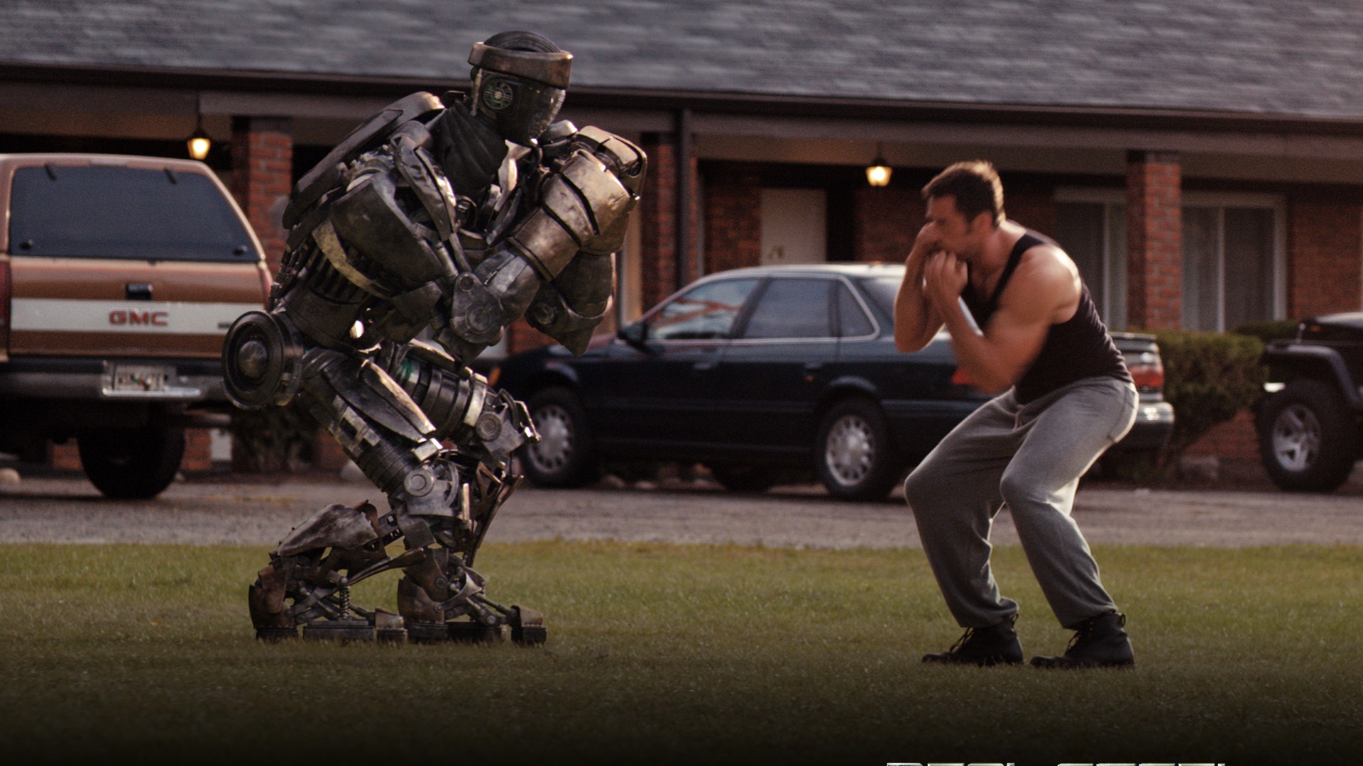 Real Steel 铁甲钢拳 高清壁纸2 - 1920x1080