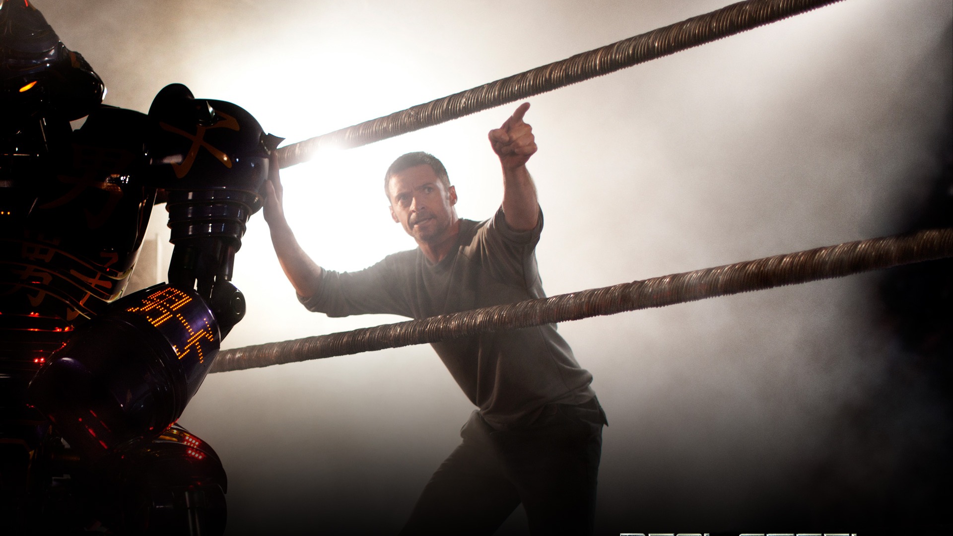 Real Steel 铁甲钢拳 高清壁纸4 - 1920x1080