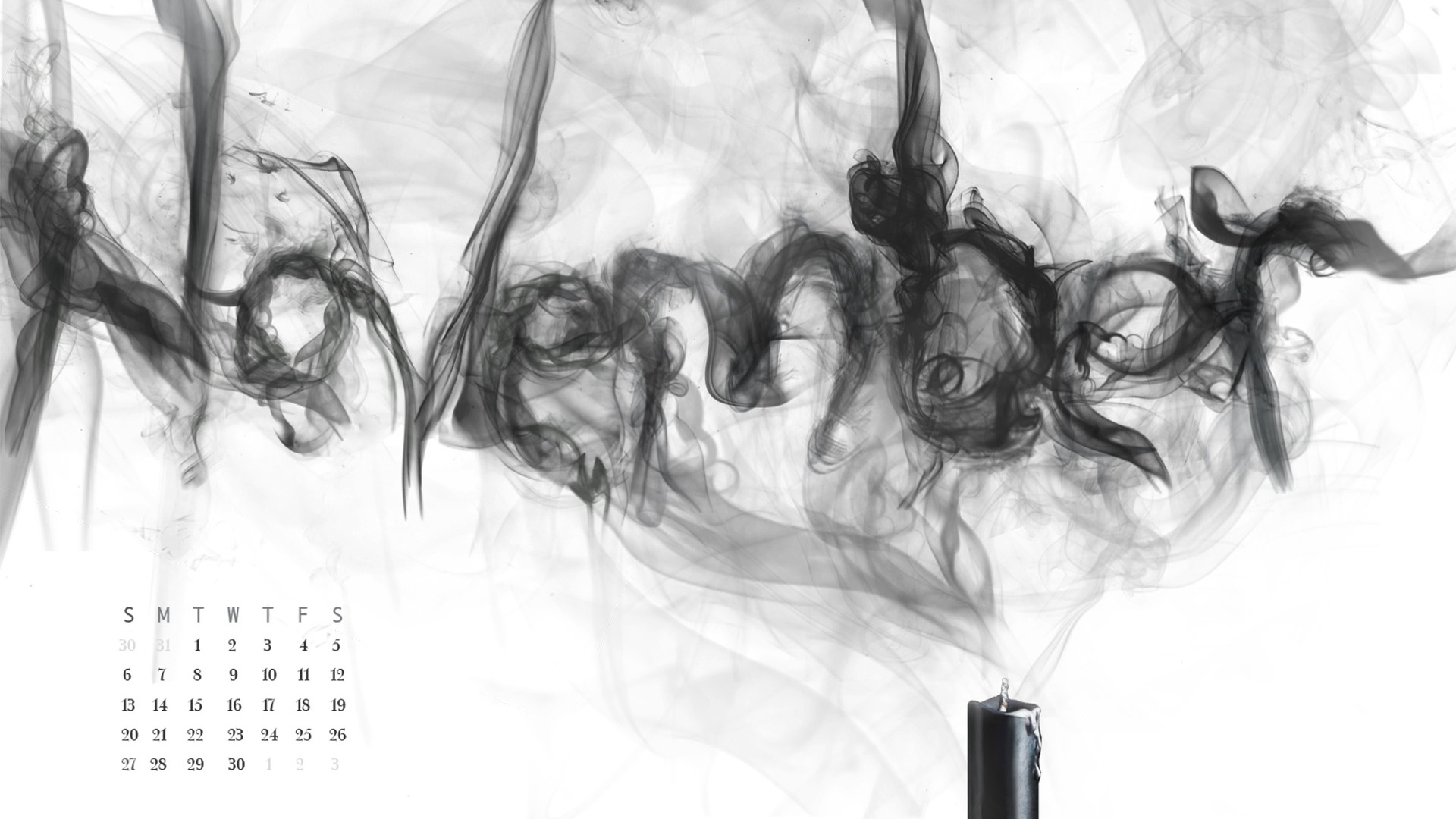 November 2011 Calendar wallpaper (1) #3 - 1920x1080