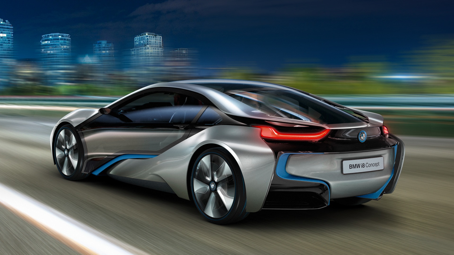 BMW i8 Concept - 2011 寶馬 #5 - 1920x1080