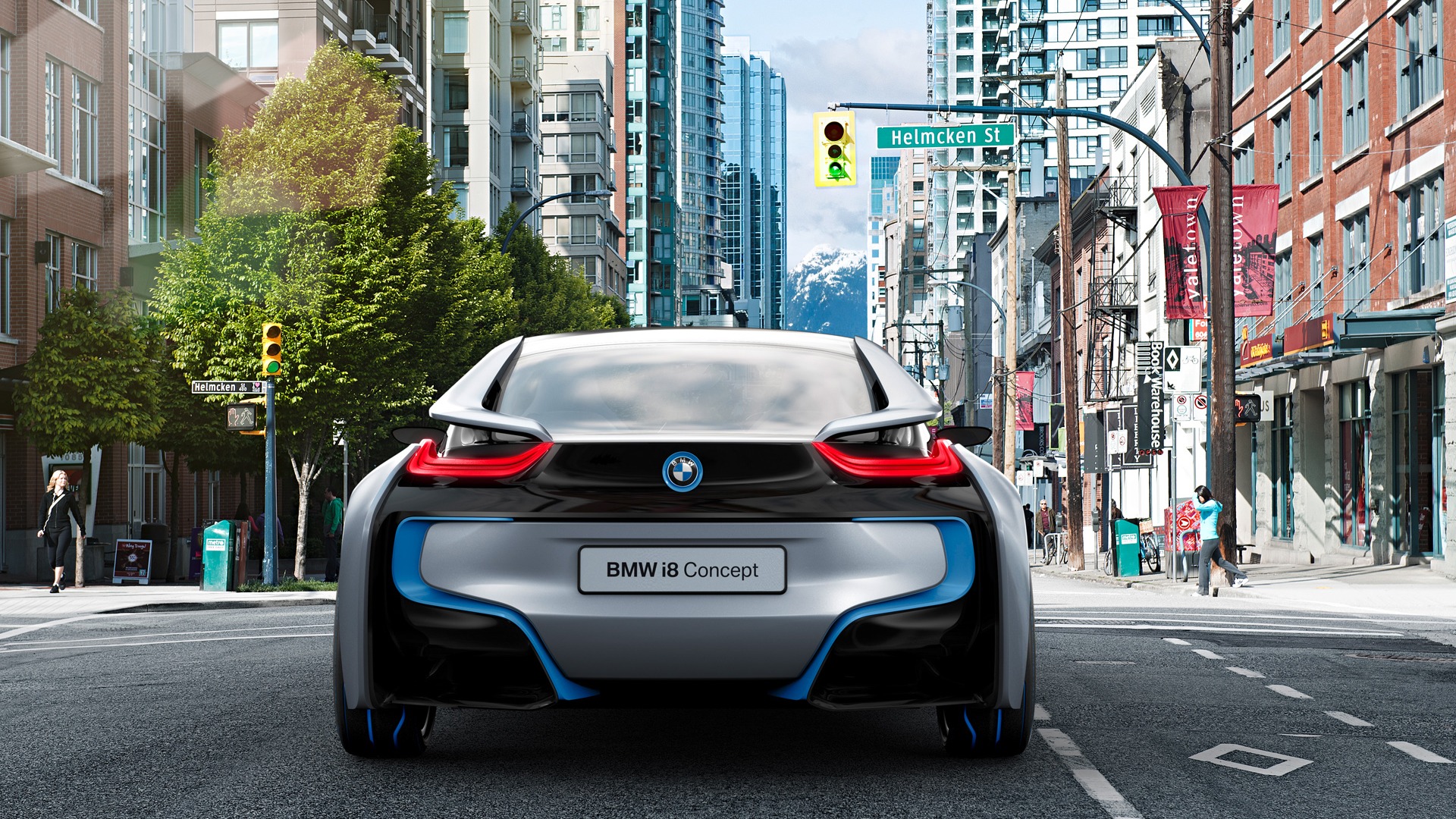 BMW i8 Concept - 2011 寶馬 #6 - 1920x1080