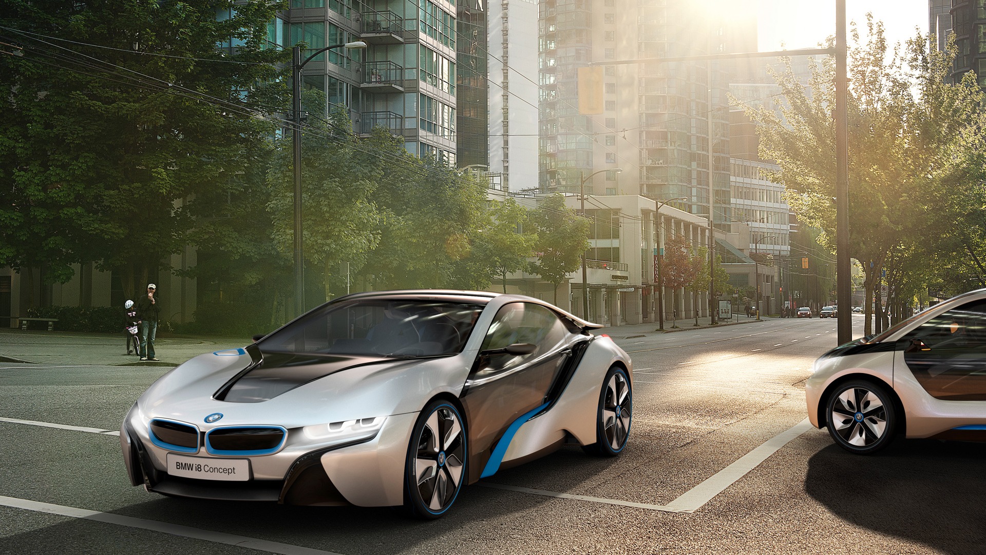 BMW i8 Concept - 2011 寶馬 #12 - 1920x1080