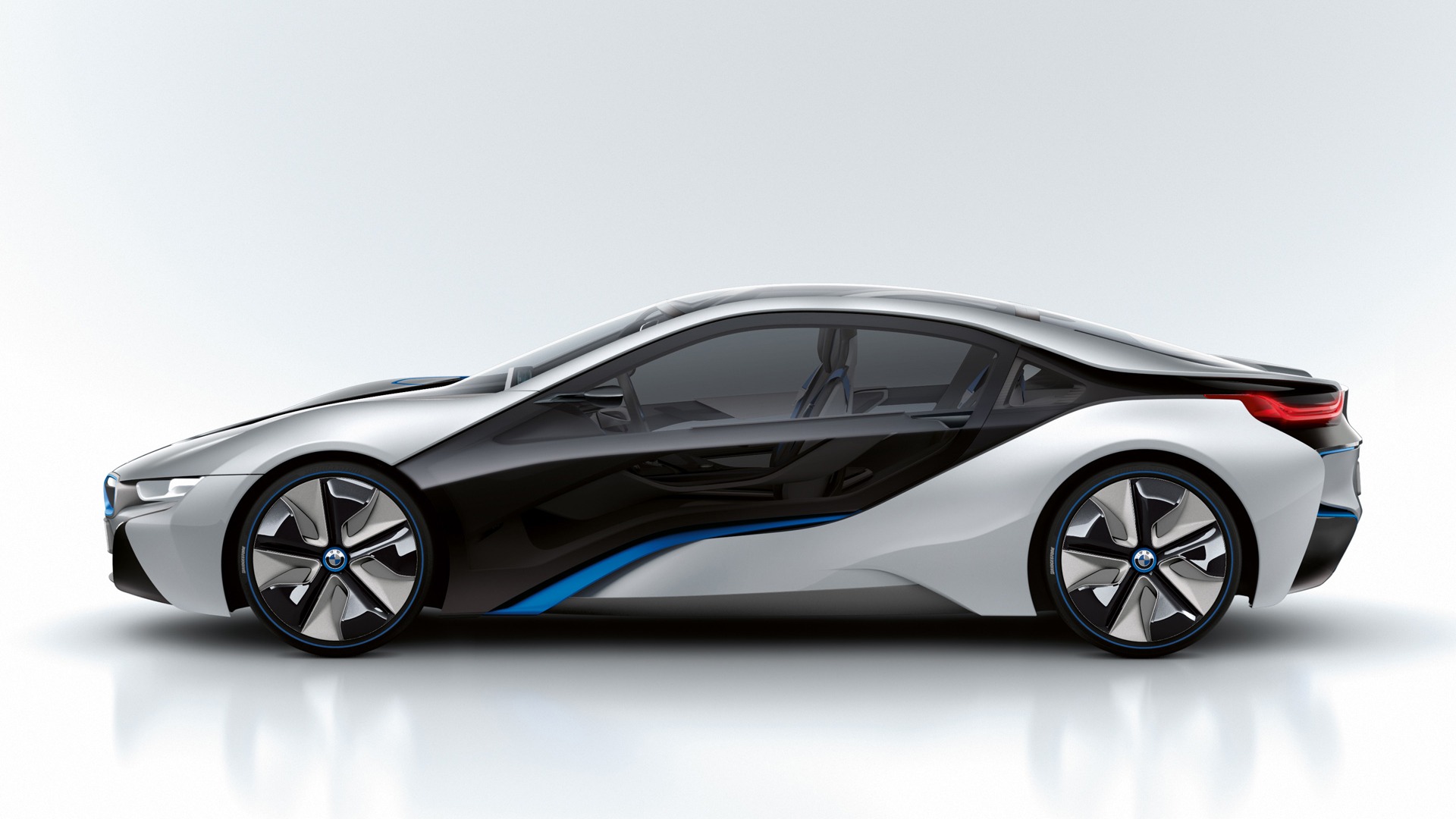 BMW i8 개념 - 2011의 HD 배경 화면 #24 - 1920x1080