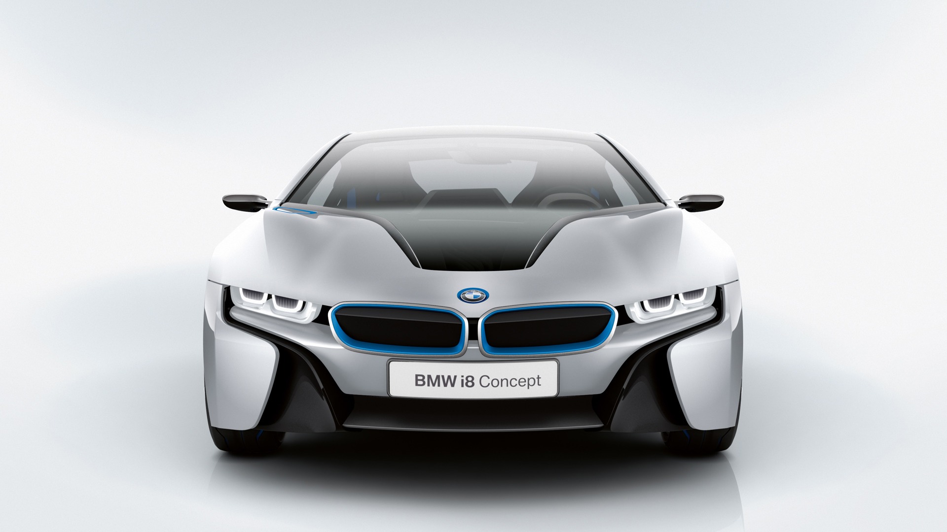 BMW i8 Concept - 2011 寶馬 #26 - 1920x1080