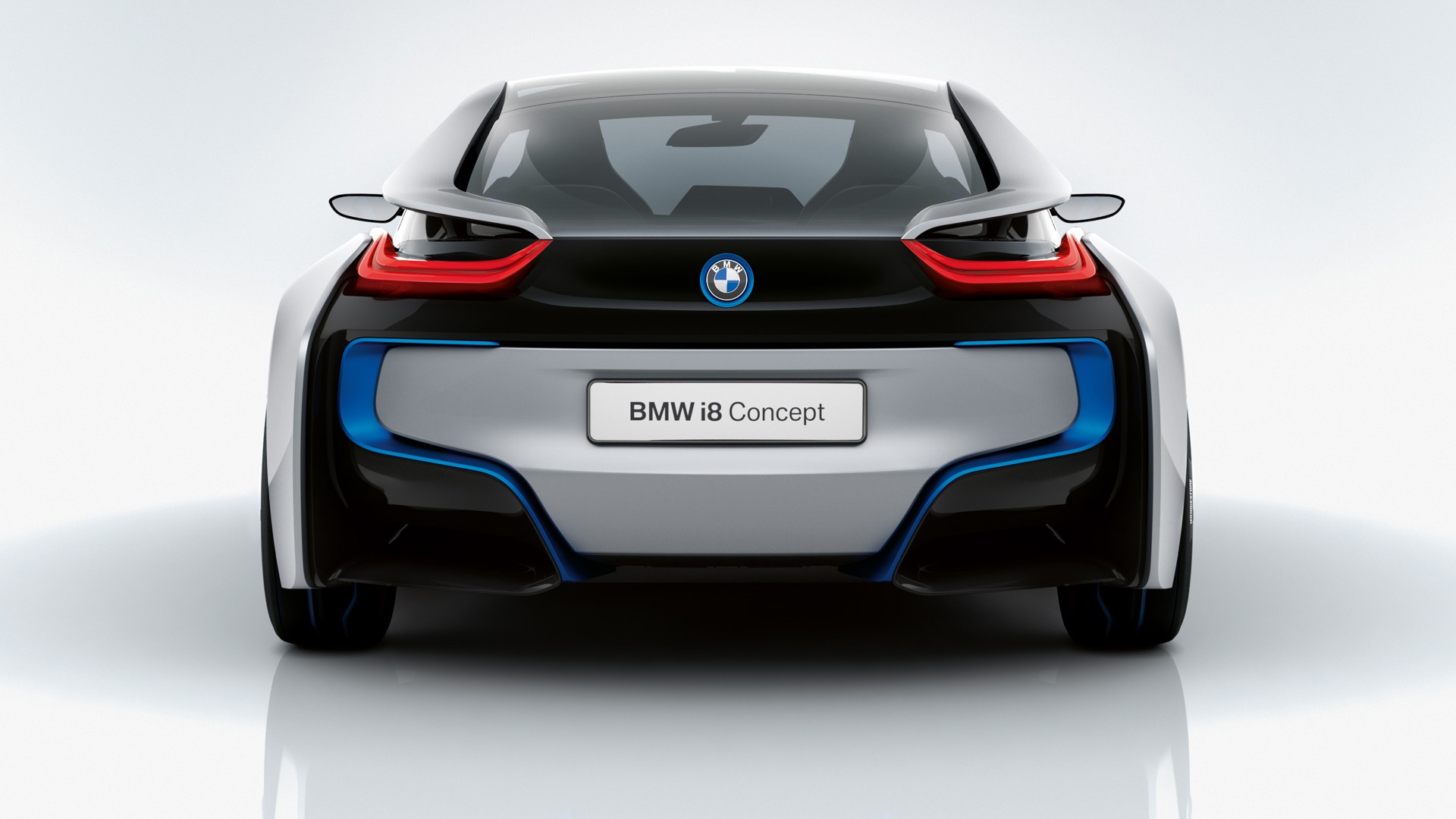 BMW i8 Concept - 2011 宝马27 - 1920x1080
