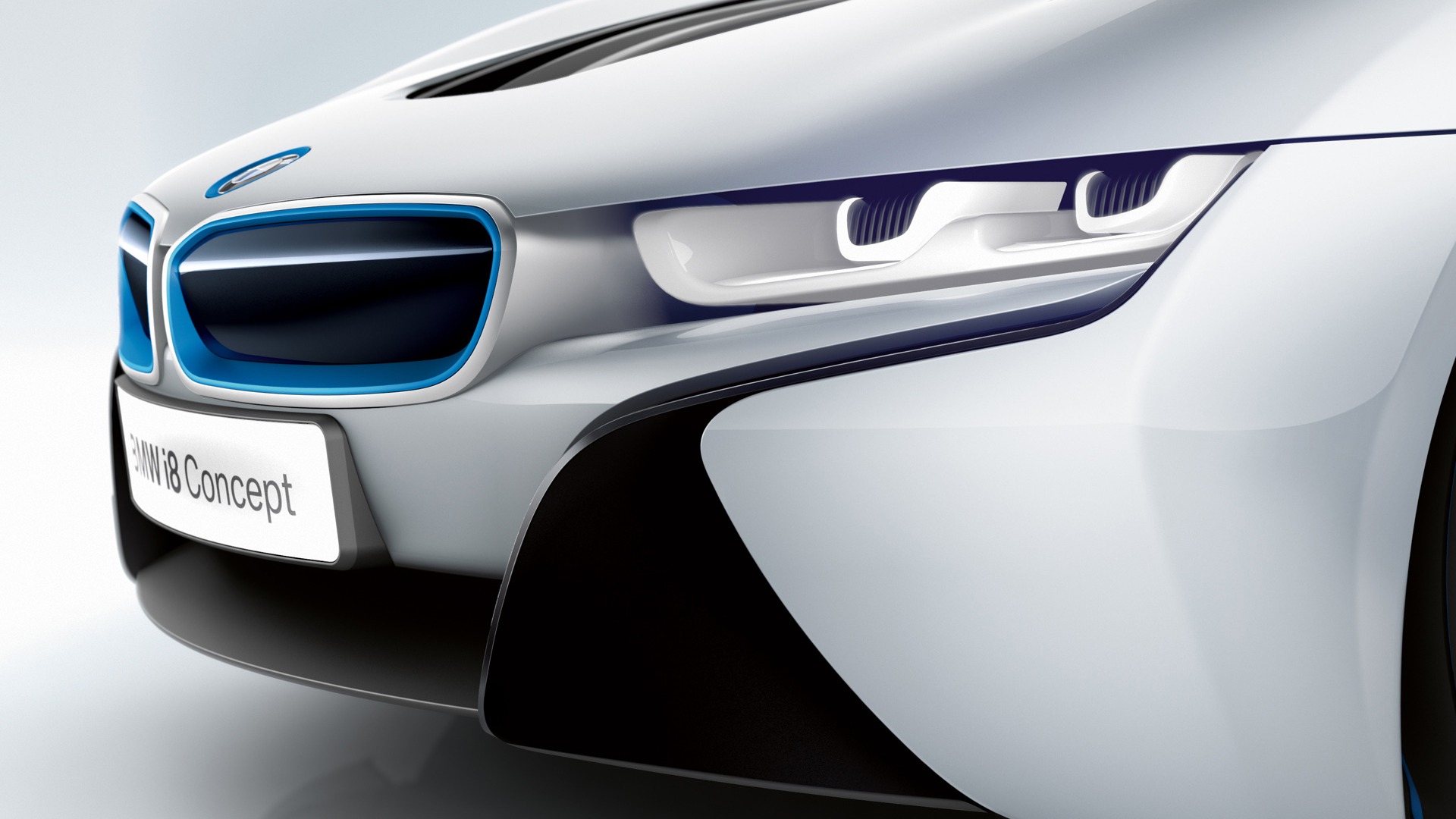 BMW i8 개념 - 2011의 HD 배경 화면 #30 - 1920x1080