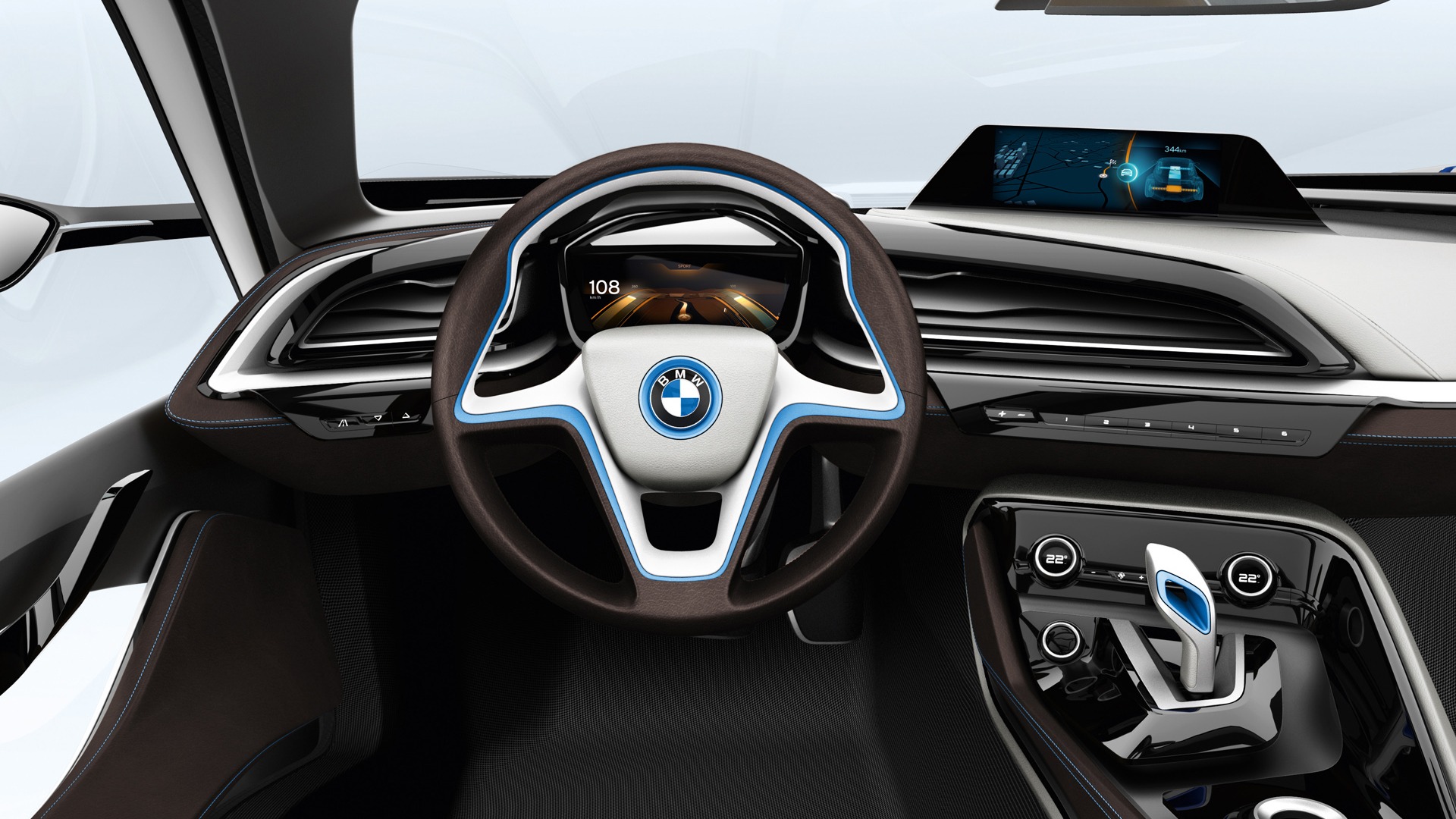 BMW i8 Concept - 2011 HD wallpapers #32 - 1920x1080