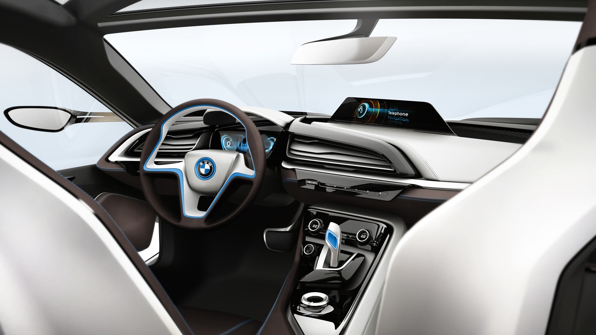 BMW i8 Concept - 2011 宝马34 - 1920x1080