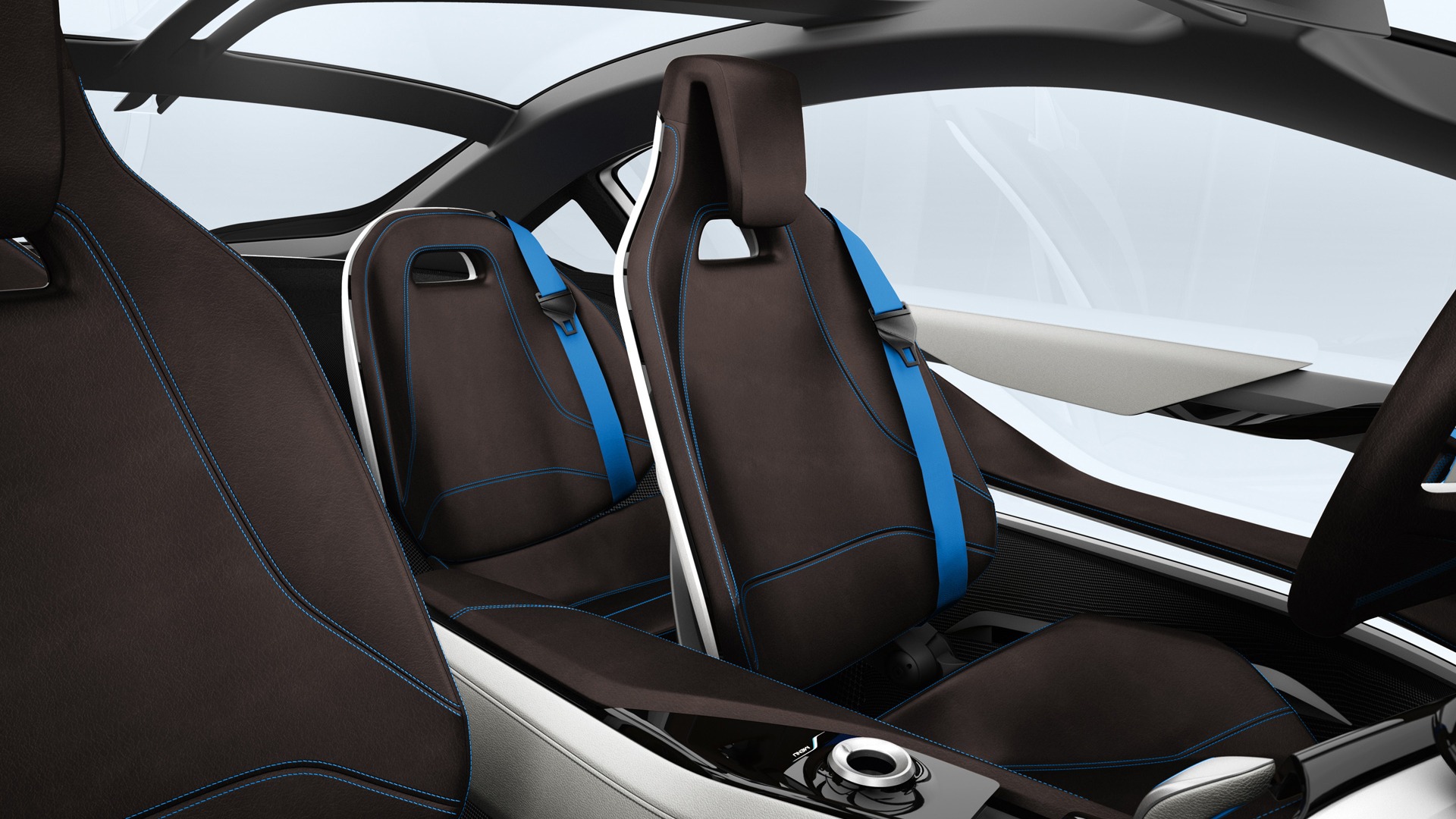 BMW i8 Concepto - 2011 fondos de pantalla HD #40 - 1920x1080