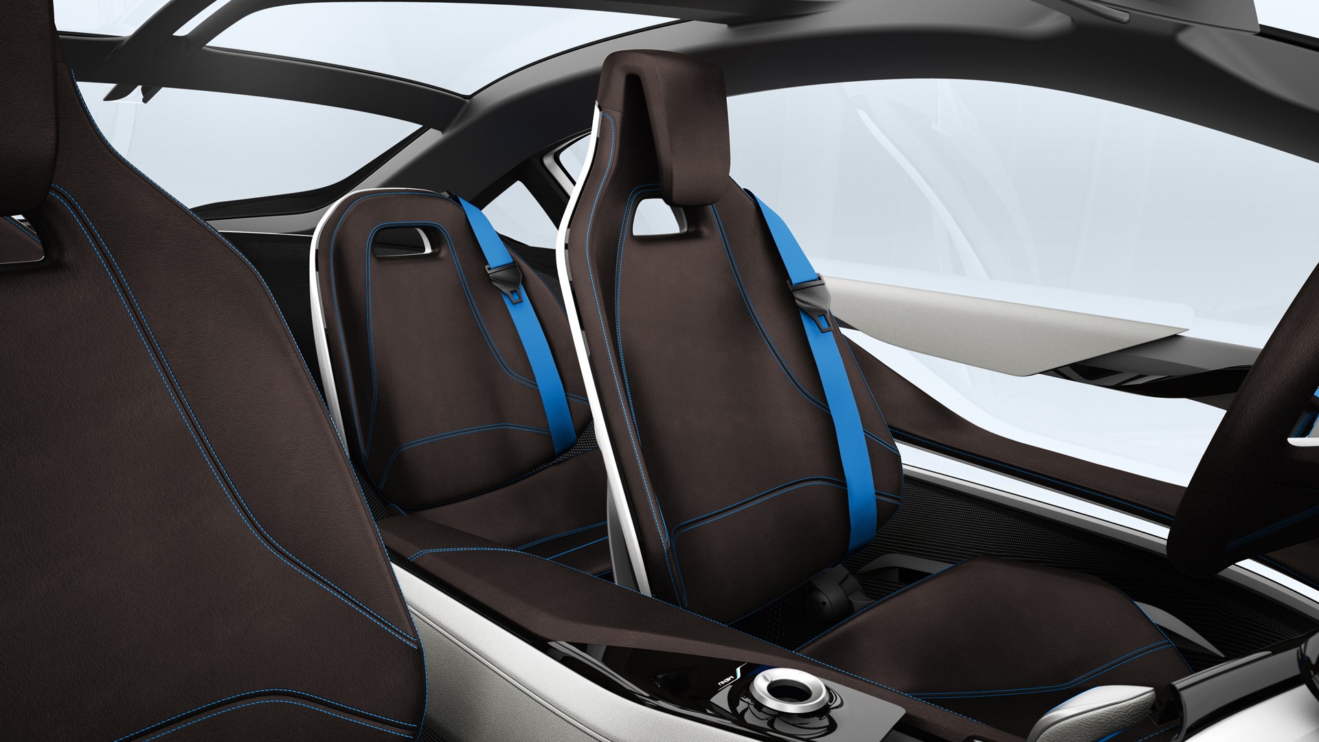 BMW i8 개념 - 2011의 HD 배경 화면 #40 - 1920x1080