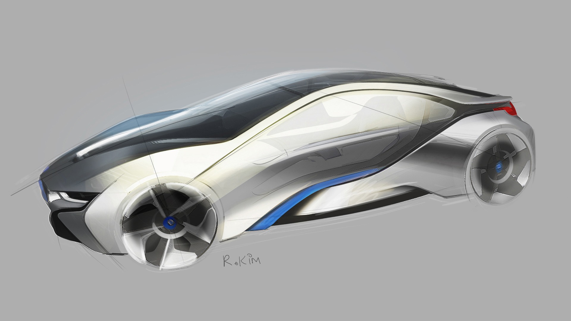 BMW i8 Concept - 2011 寶馬 #41 - 1920x1080