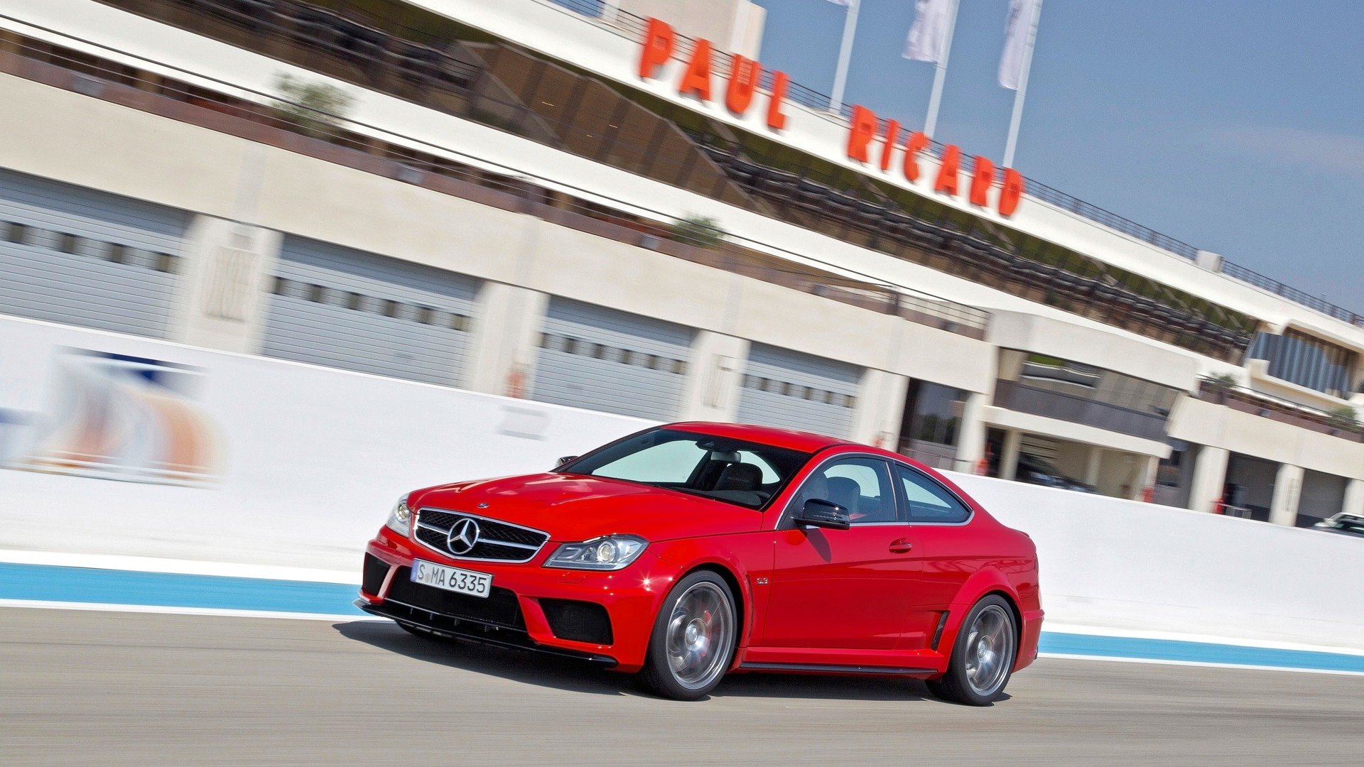 Mercedes-Benz C63 AMG Coupe Black Series - 2011 奔馳 #12 - 1920x1080