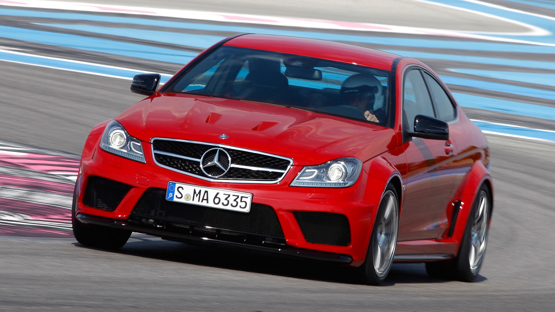 Mercedes-Benz C63 AMG Coupe Black Series - 2011 奔驰14 - 1920x1080