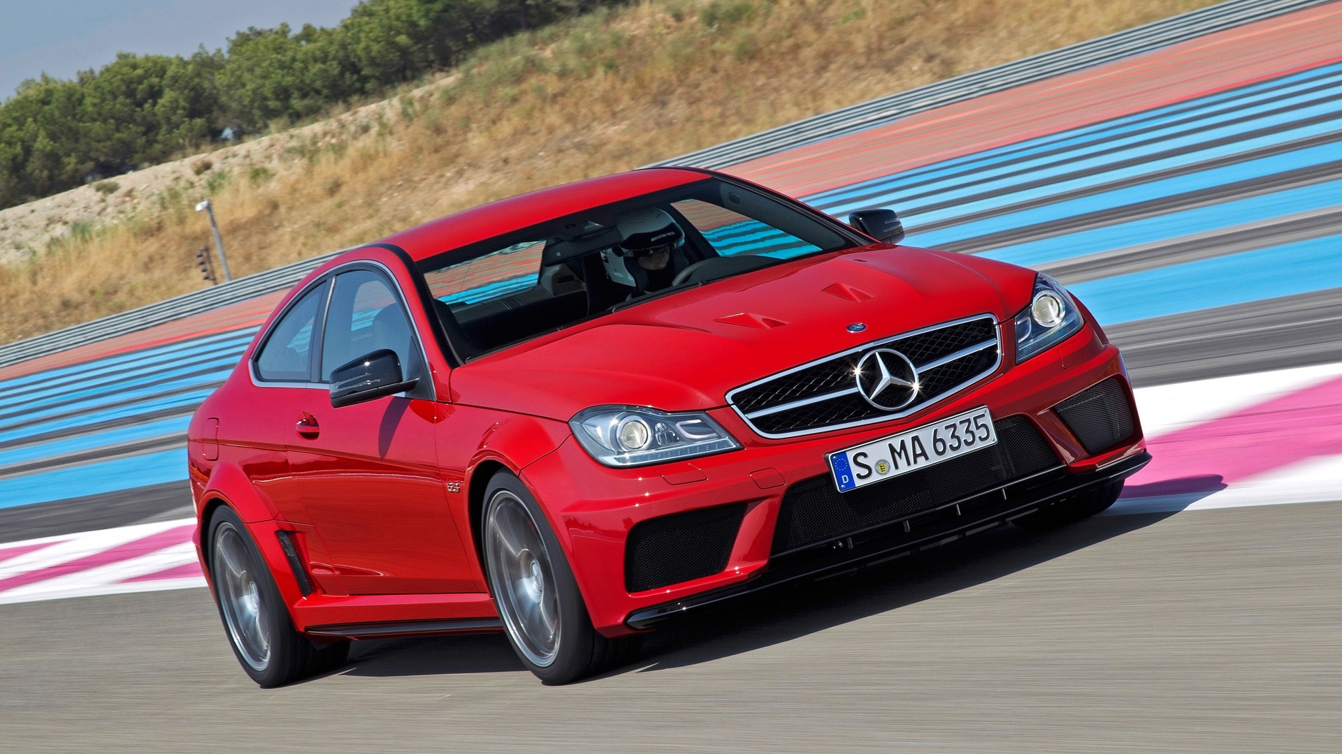 Mercedes-Benz C63 AMG Black Series Coupe - 2011 HD wallpapers #15 - 1920x1080