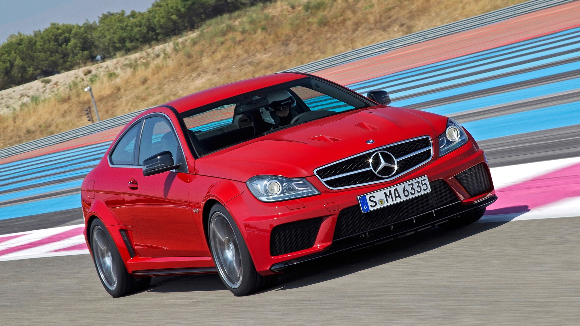Mercedes-Benz C63 AMG Coupe Black Series - 2011 奔馳 #15 - 1920x1080