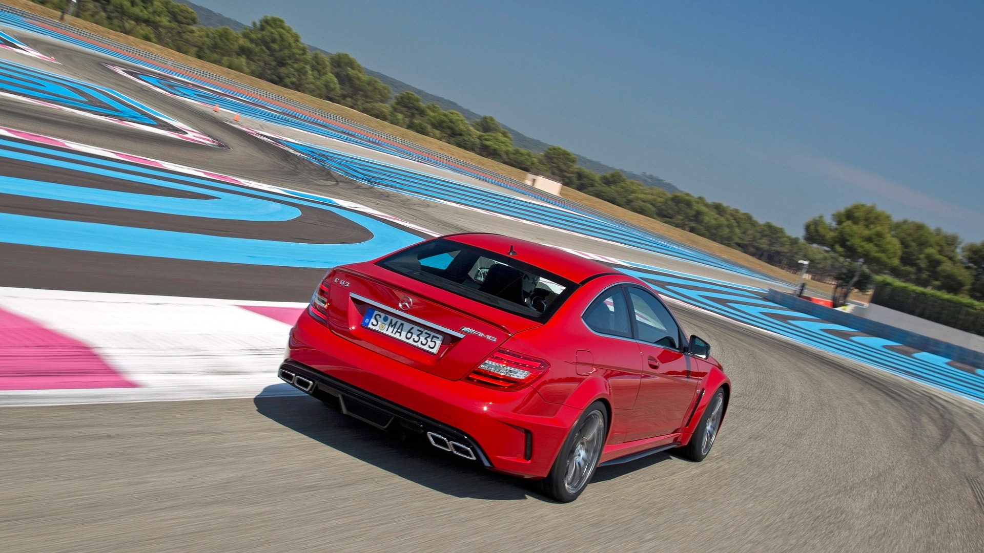 Mercedes-Benz C63 AMG Coupe Black Series - 2011 奔馳 #16 - 1920x1080