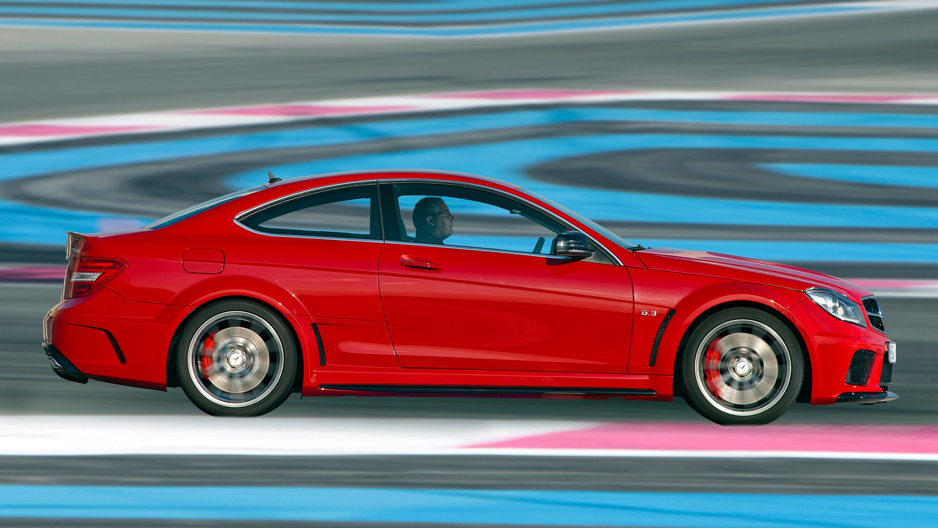 Mercedes-Benz C63 AMG Black Series Coupe - 2011 HD wallpapers #18 - 1920x1080
