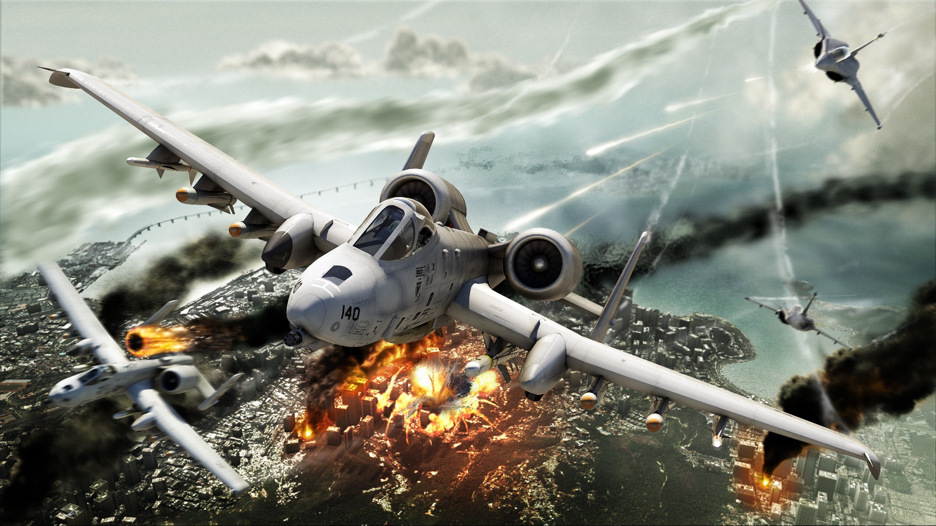 Tom Clancy's H.A.W.X 2 HD wallpapers #1 - 1920x1080