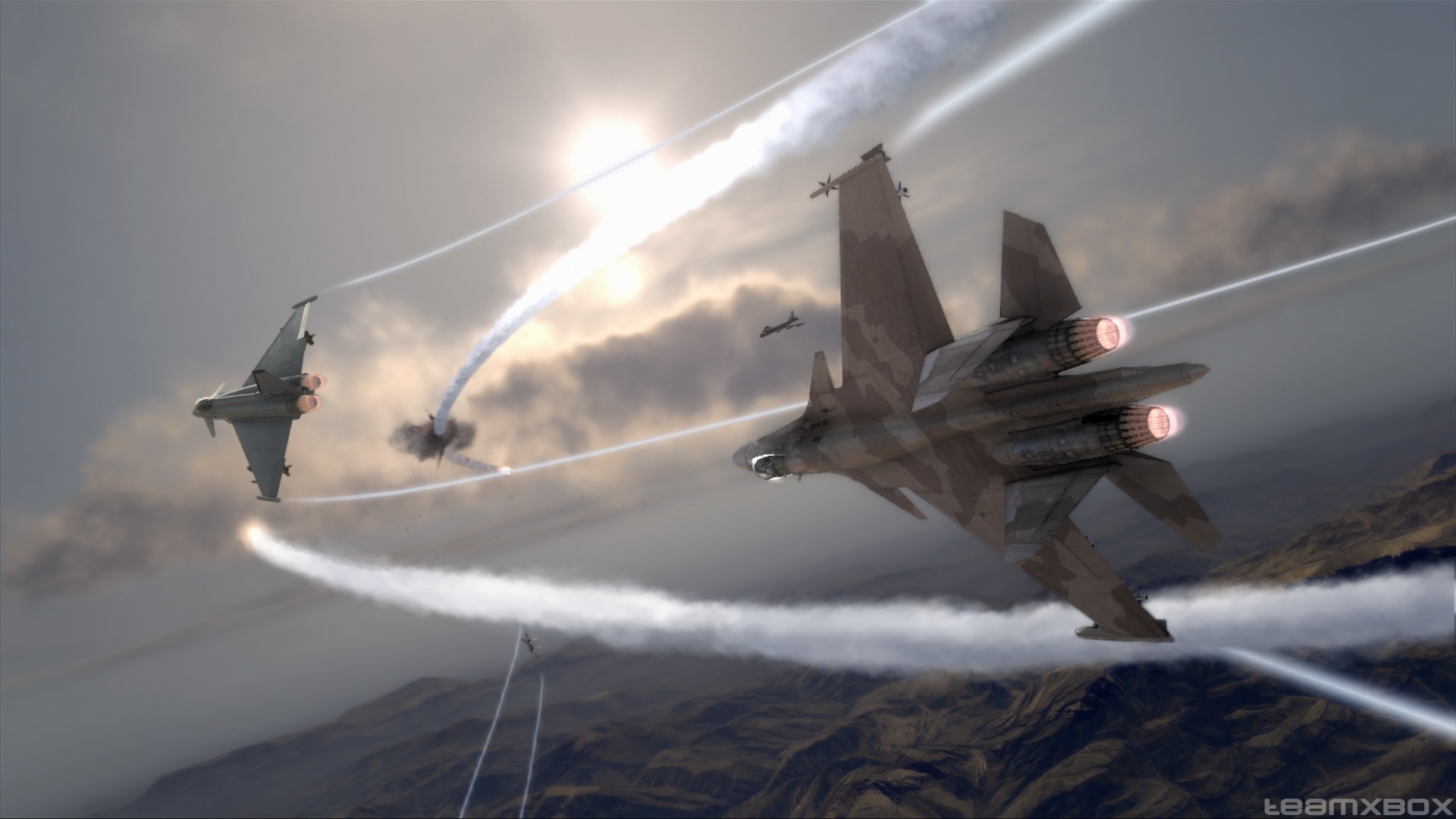 トムクランシーシリーズH.A.W.X2 HDの壁紙 #13 - 1920x1080