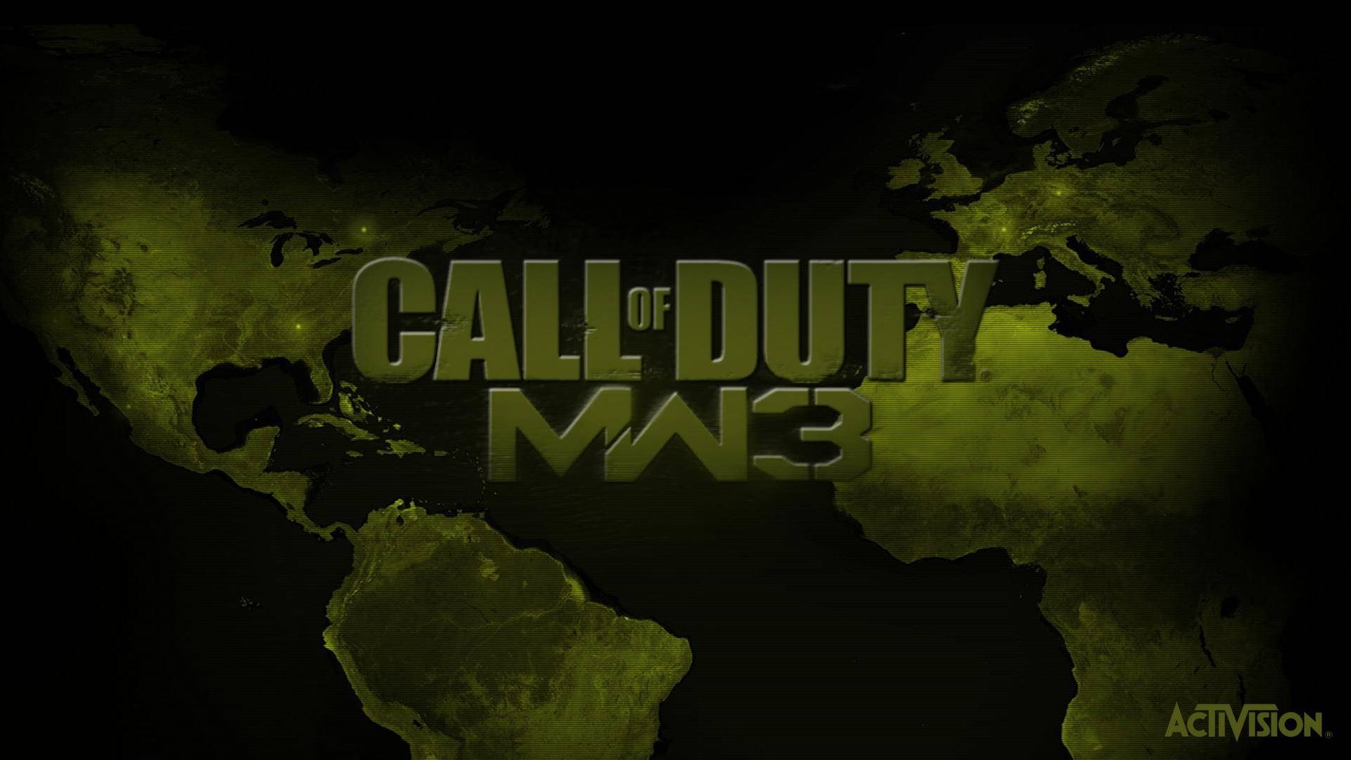 Call of Duty: MW3 使命召唤8：现代战争3 高清壁纸2 - 1920x1080