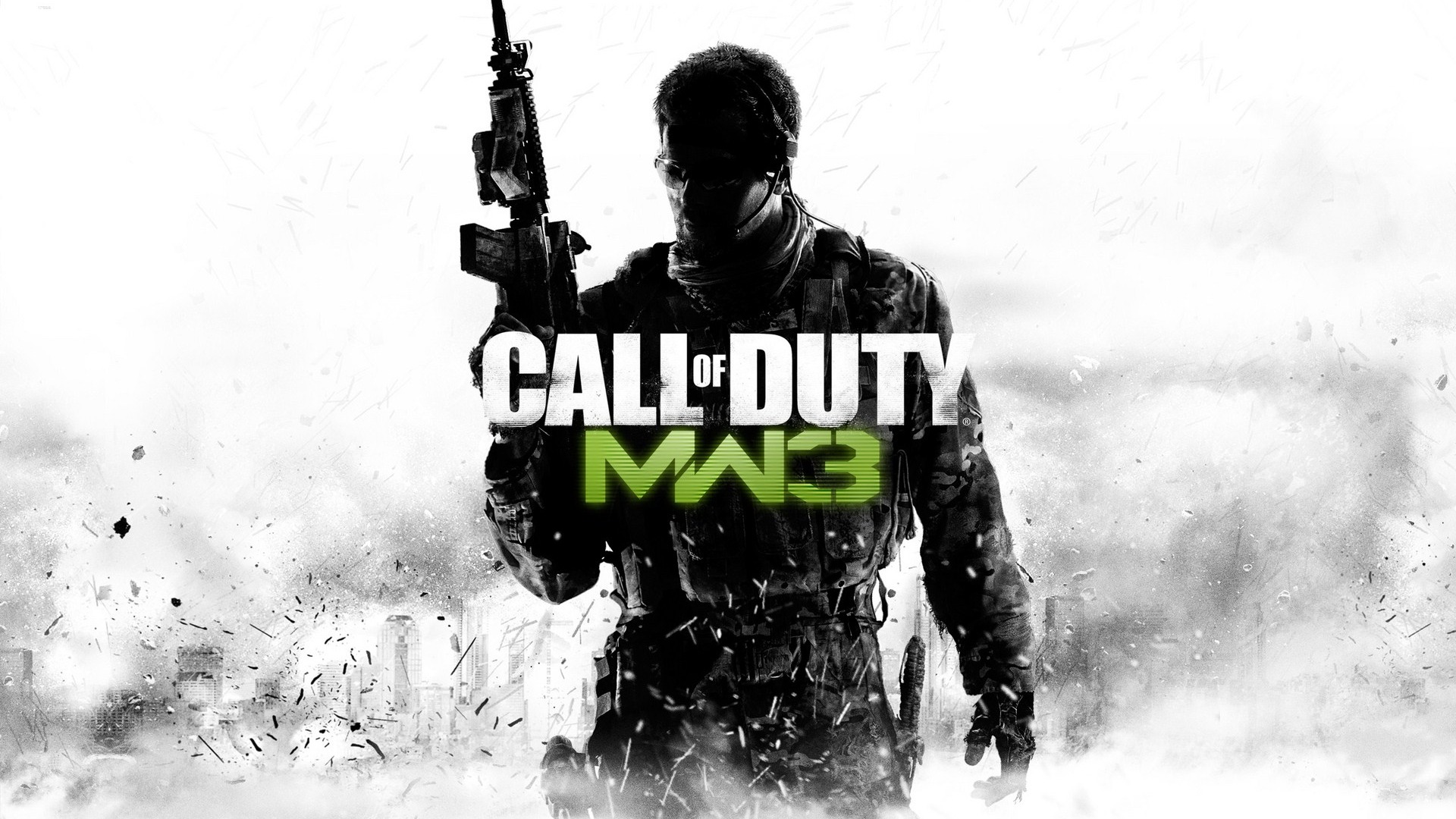 MW3의 HD 배경 화면 : 듀티 콜 오브 #6 - 1920x1080