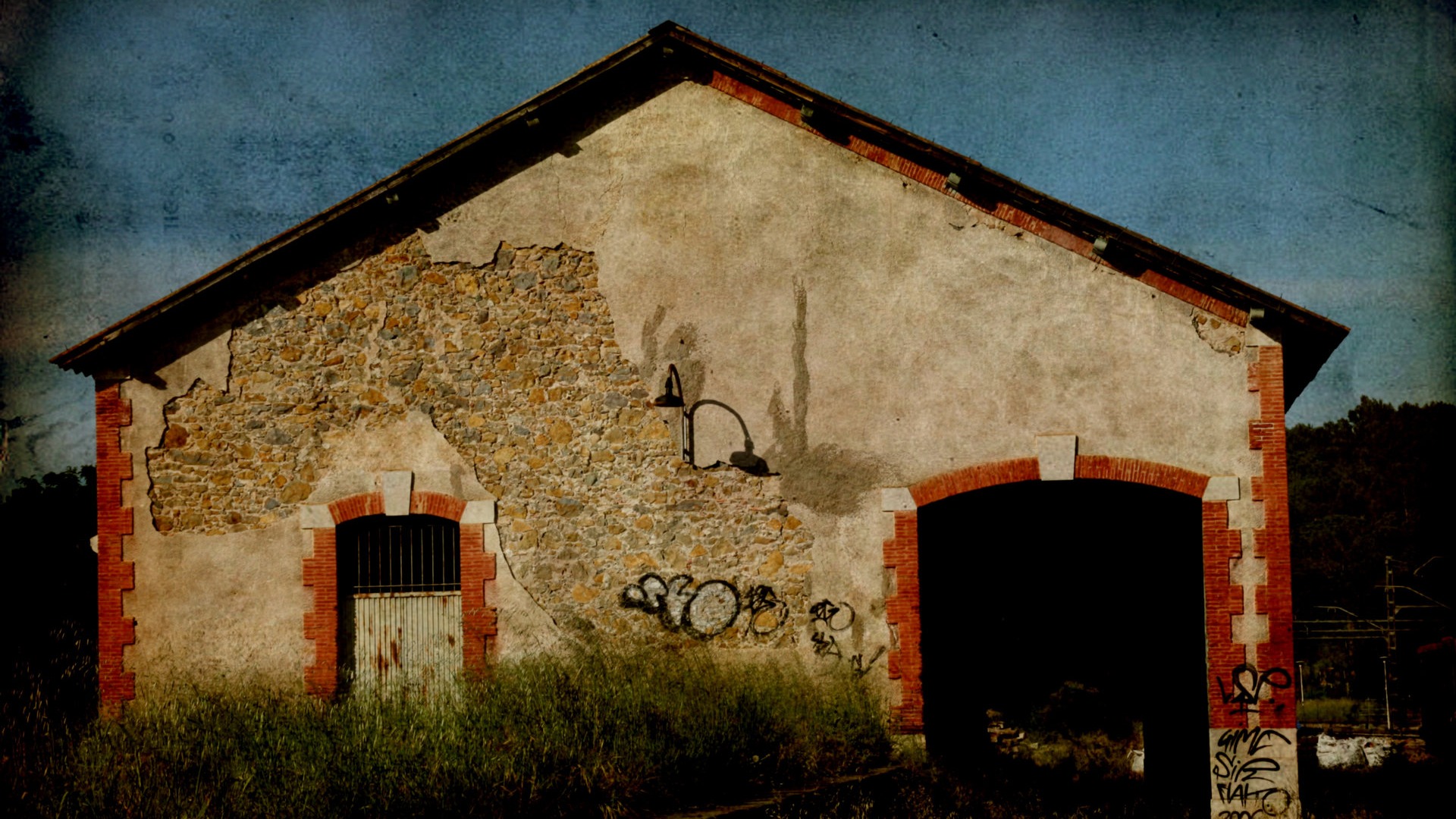 Spanien Girona HDR-Stil Hintergrundbilder #12 - 1920x1080