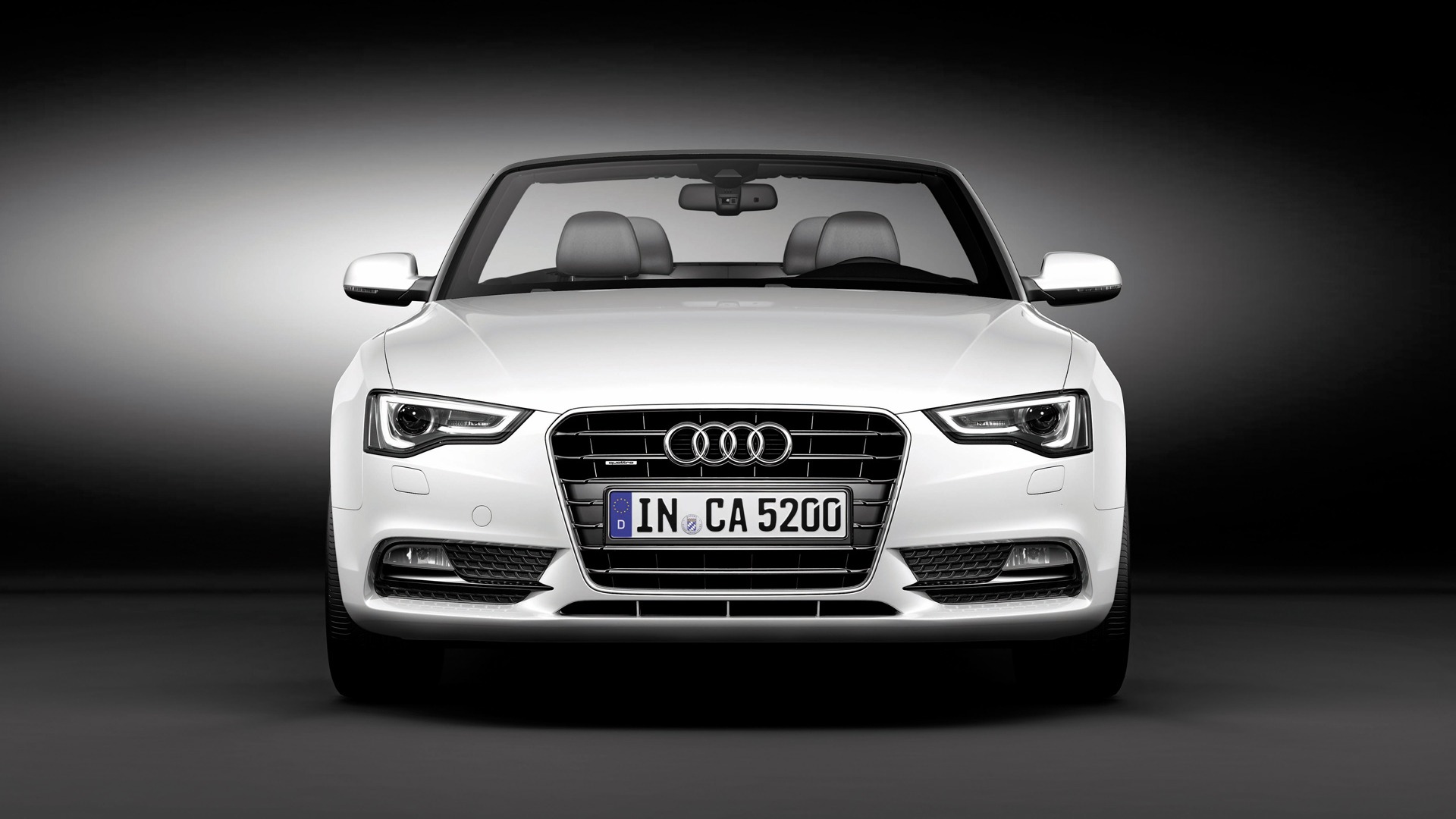 Audi A5 Cabriolet - 2011 fondos de pantalla HD #1 - 1920x1080