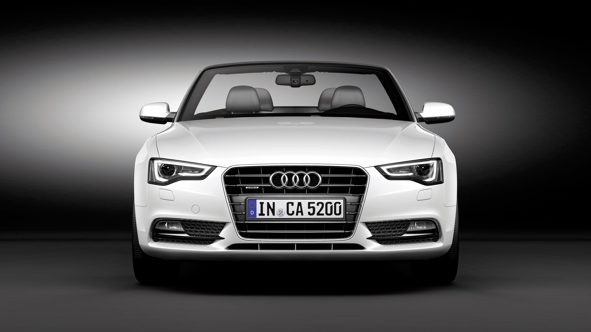 Audi A5 Cabriolet - 2011 奥迪1 - 1920x1080