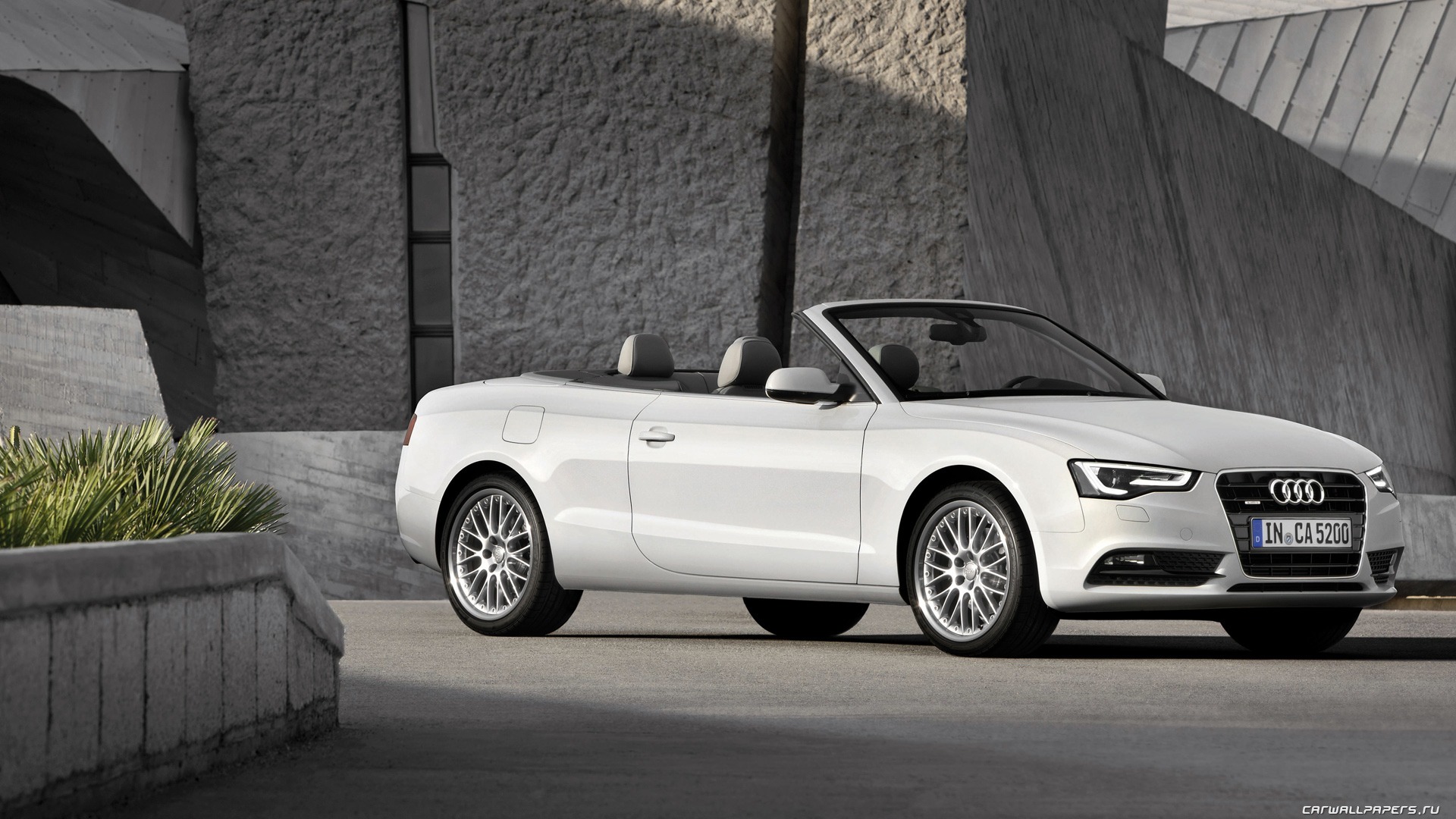 Audi A5 Cabriolet - 2011 奧迪 #5 - 1920x1080