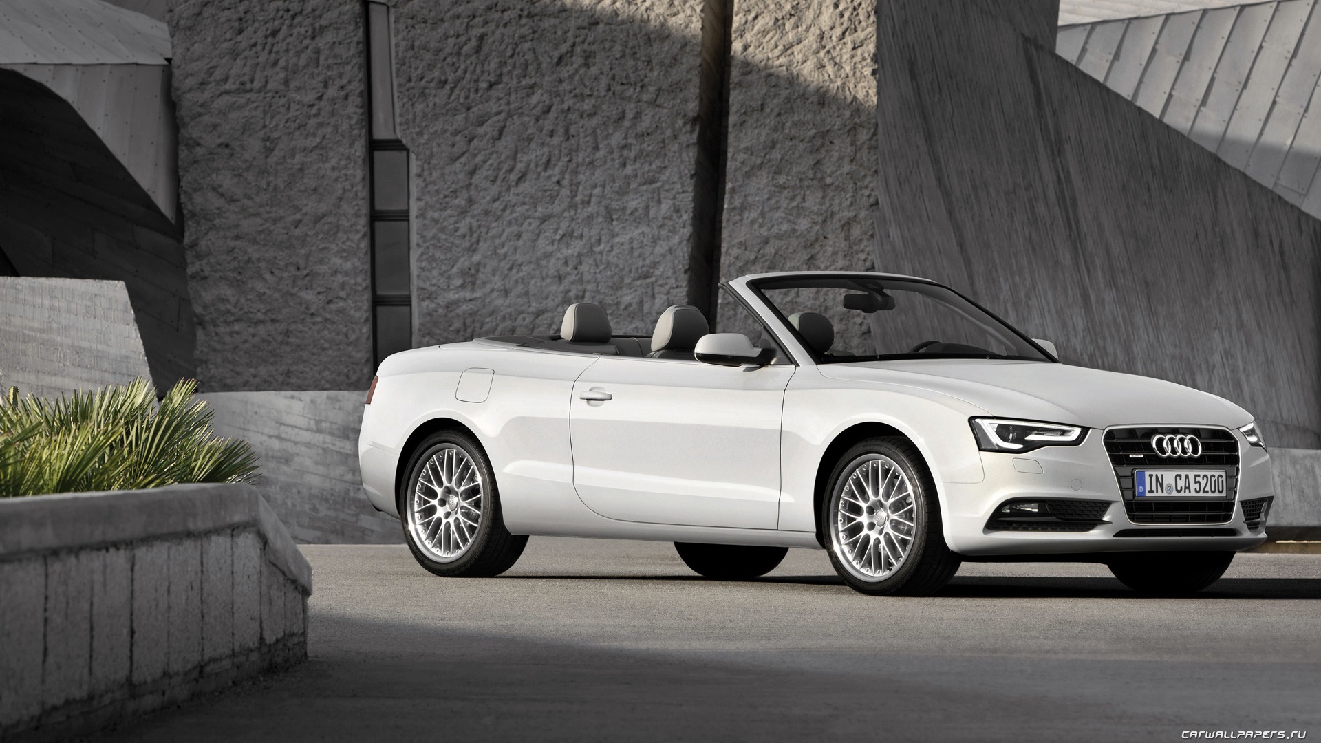 Audi A5 Cabriolet - 2011 奥迪5 - 1920x1080