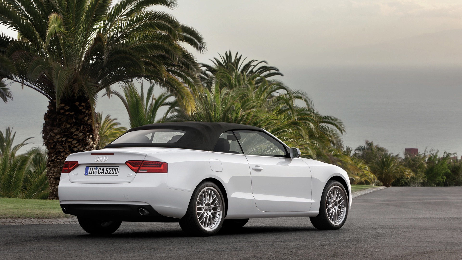 Audi A5 Cabriolet - 2011 奥迪6 - 1920x1080