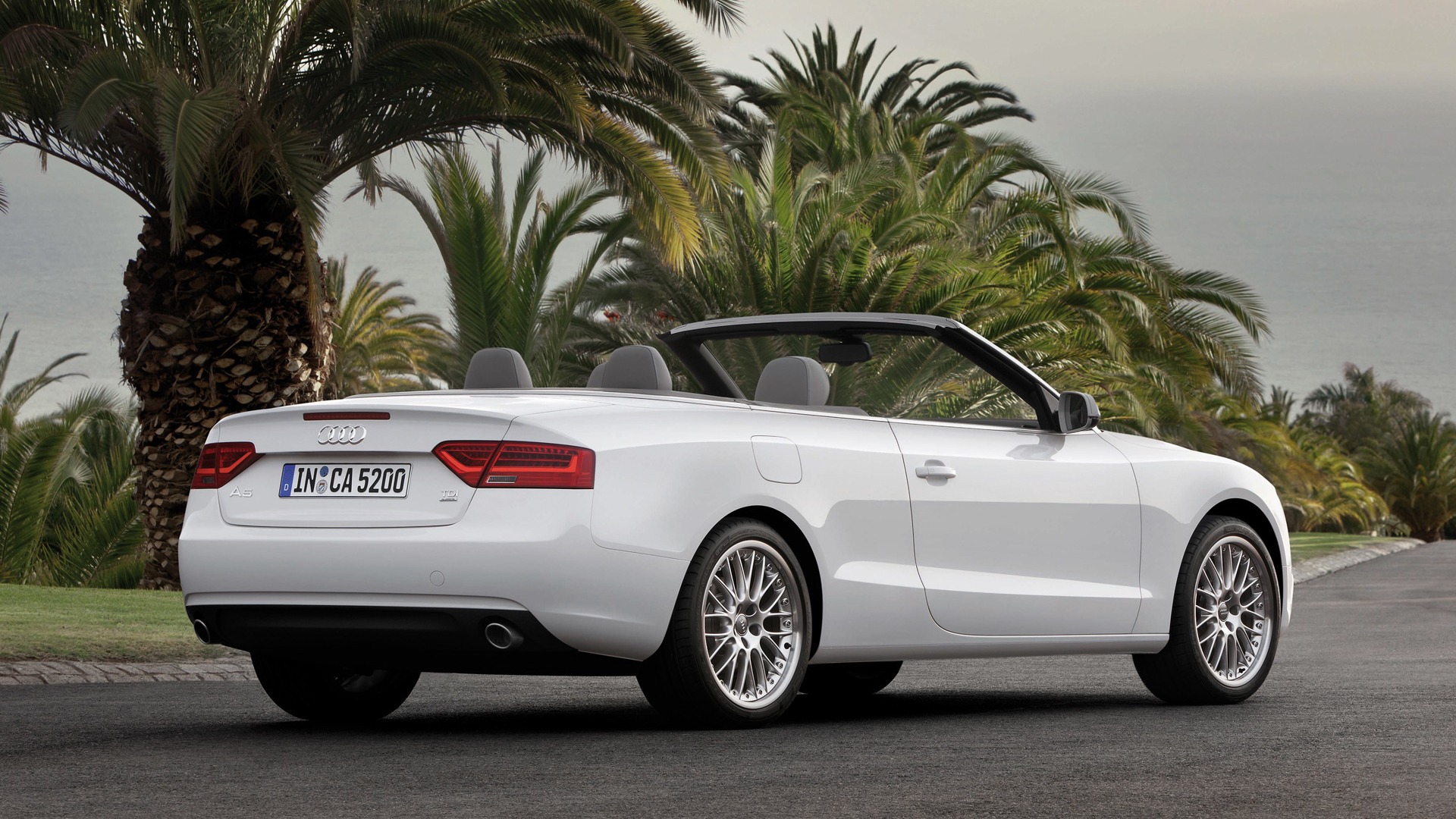 Audi A5 Cabriolet - 2011 奧迪 #8 - 1920x1080